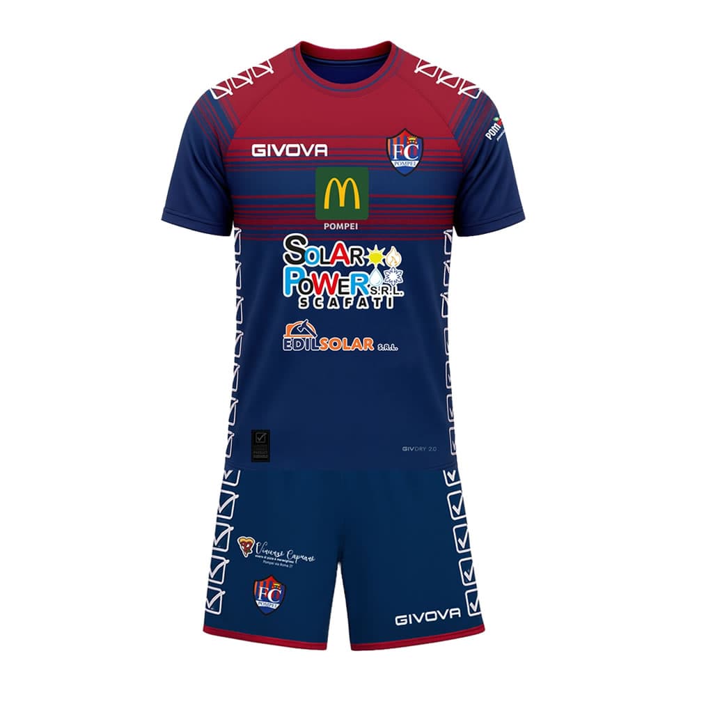 POMPEI HOME KIT 2025-26