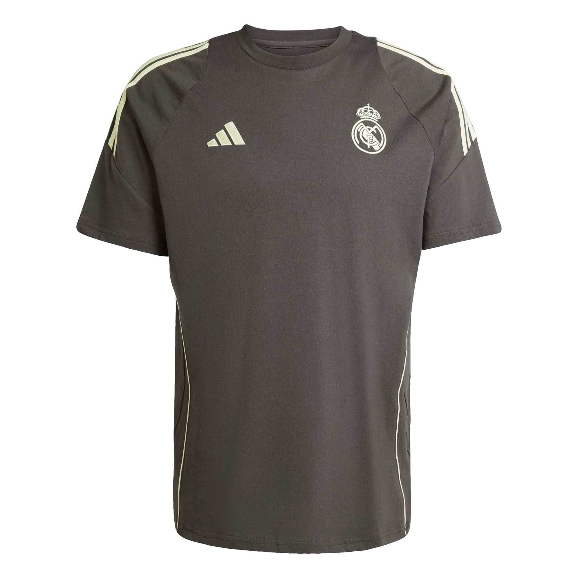 REAL MADRID T-SHIRT GRIGIA 2025-26