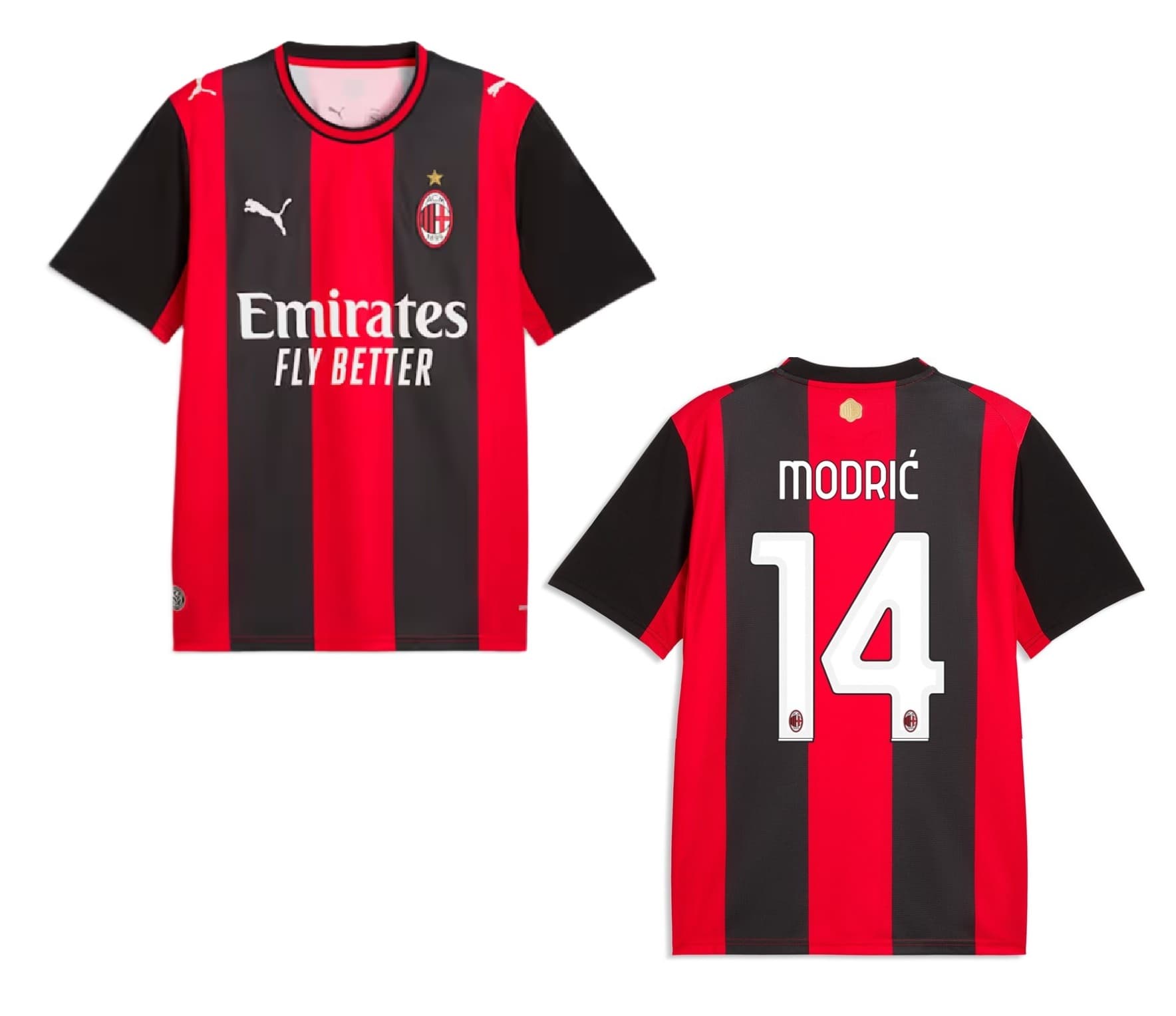 AC MILAN MAGLIA MODRIC HOME 2026-27