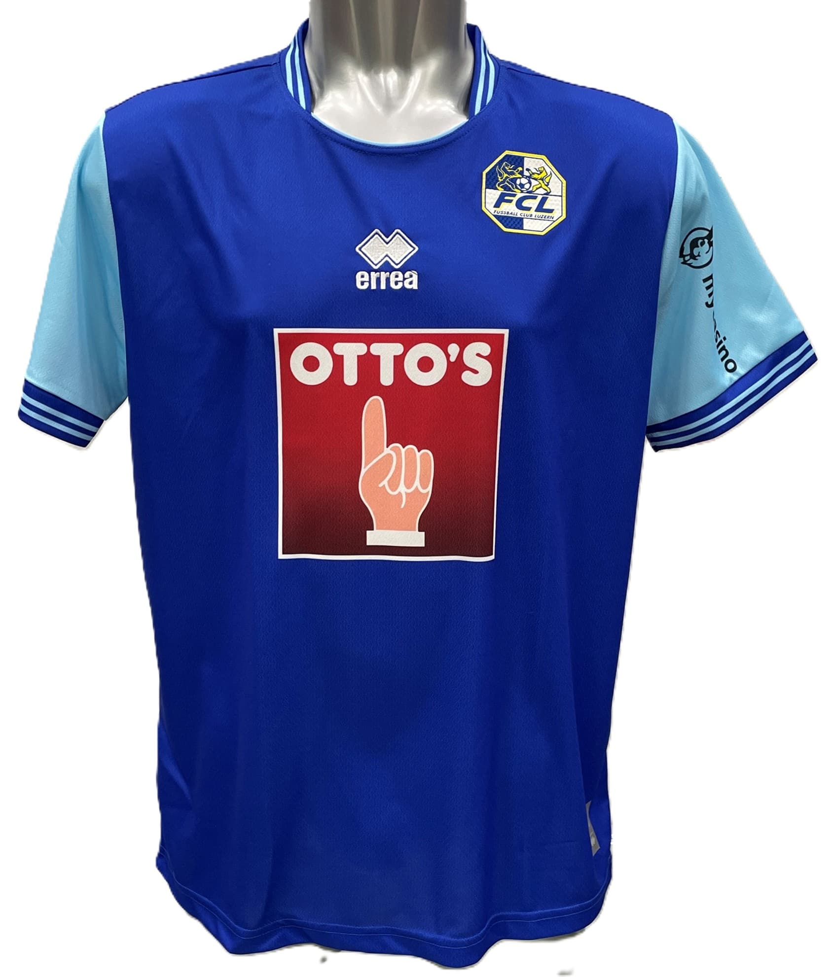 LUZERN HOME SHIRT 2025-26 - Image 1
