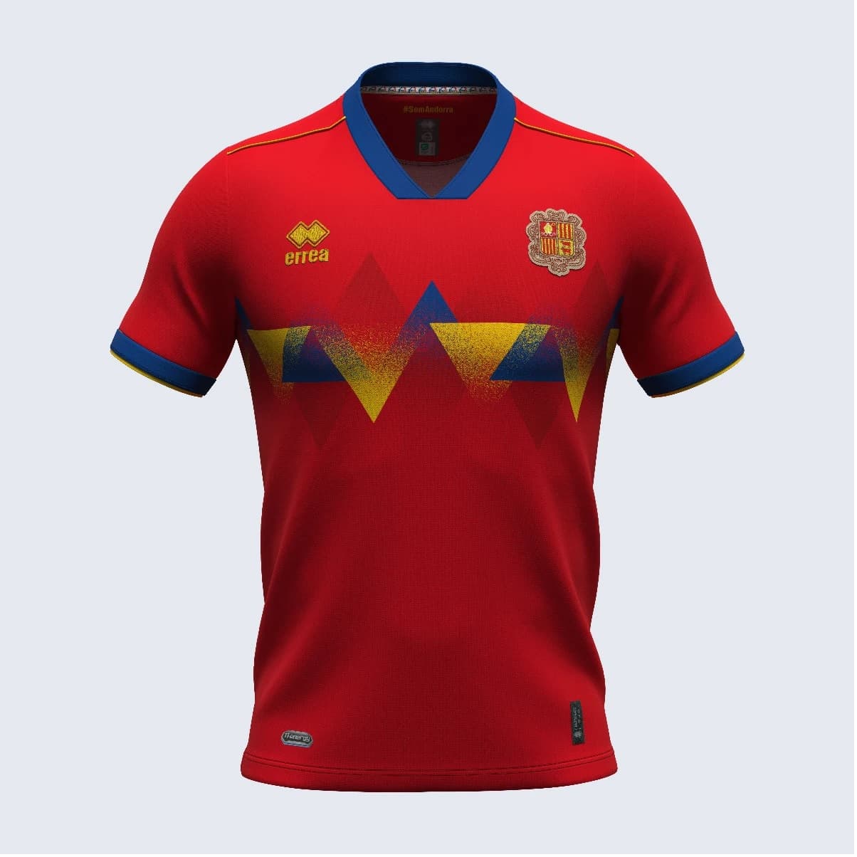 ANDORRA MAGLIA HOME 2024-26