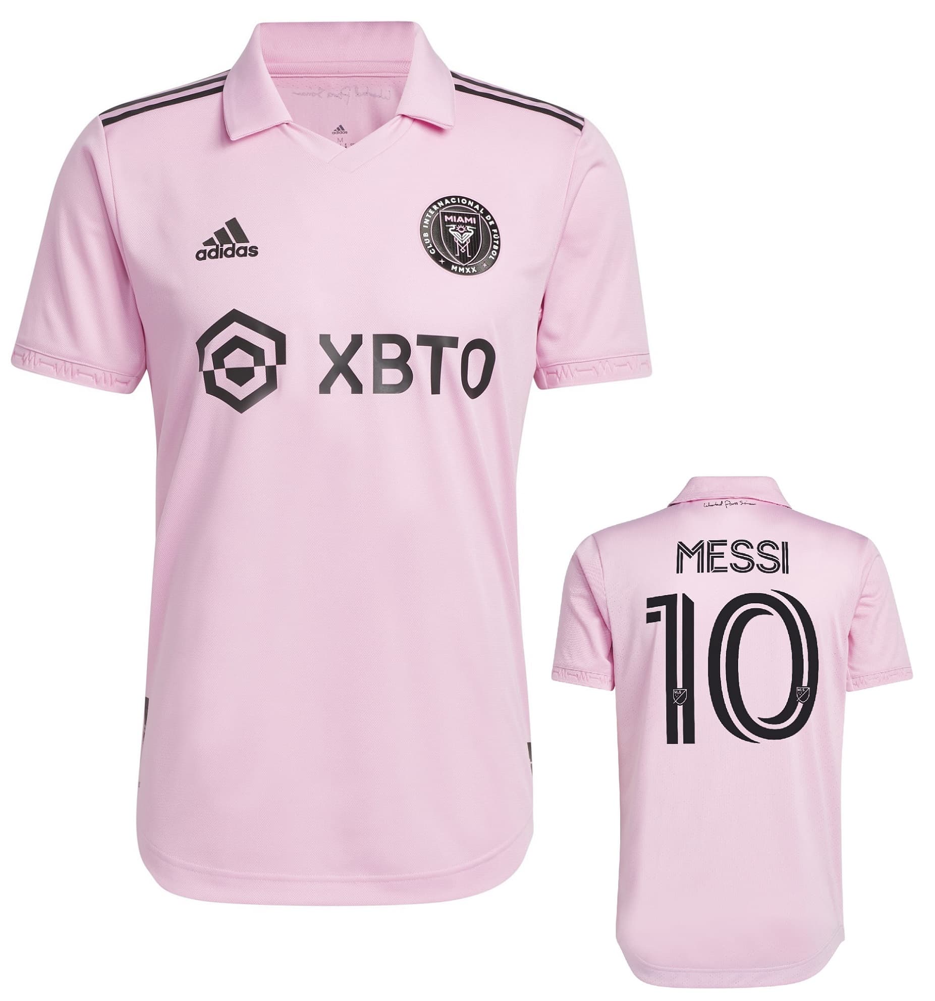 INTER MIAMI MESSI AUTHENTIC MATCH HOME SHIRT 2023