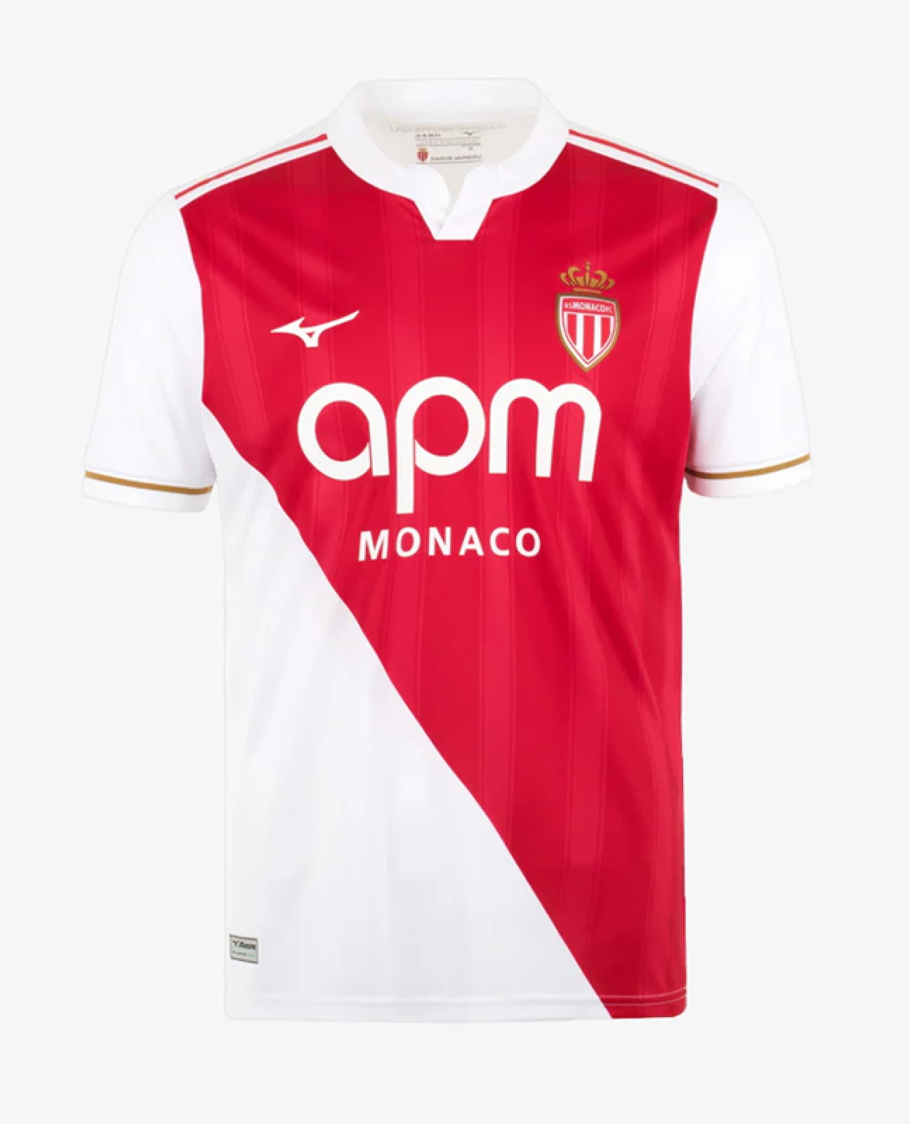 MONACO MAGLIA HOME 2025-26