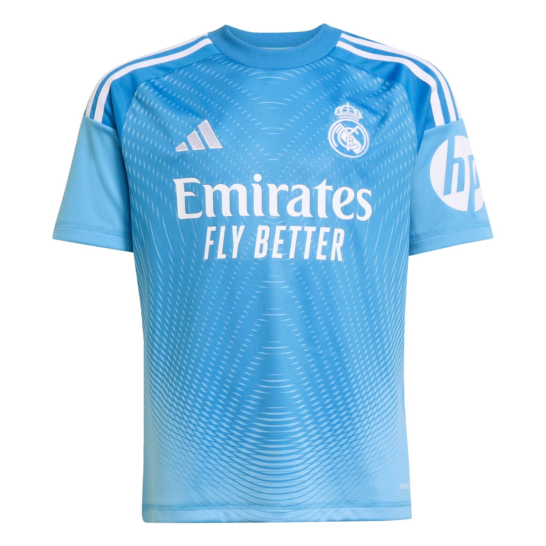 REAL MADRID GOALKEEPER JUNIOR SHIRT 2025-26