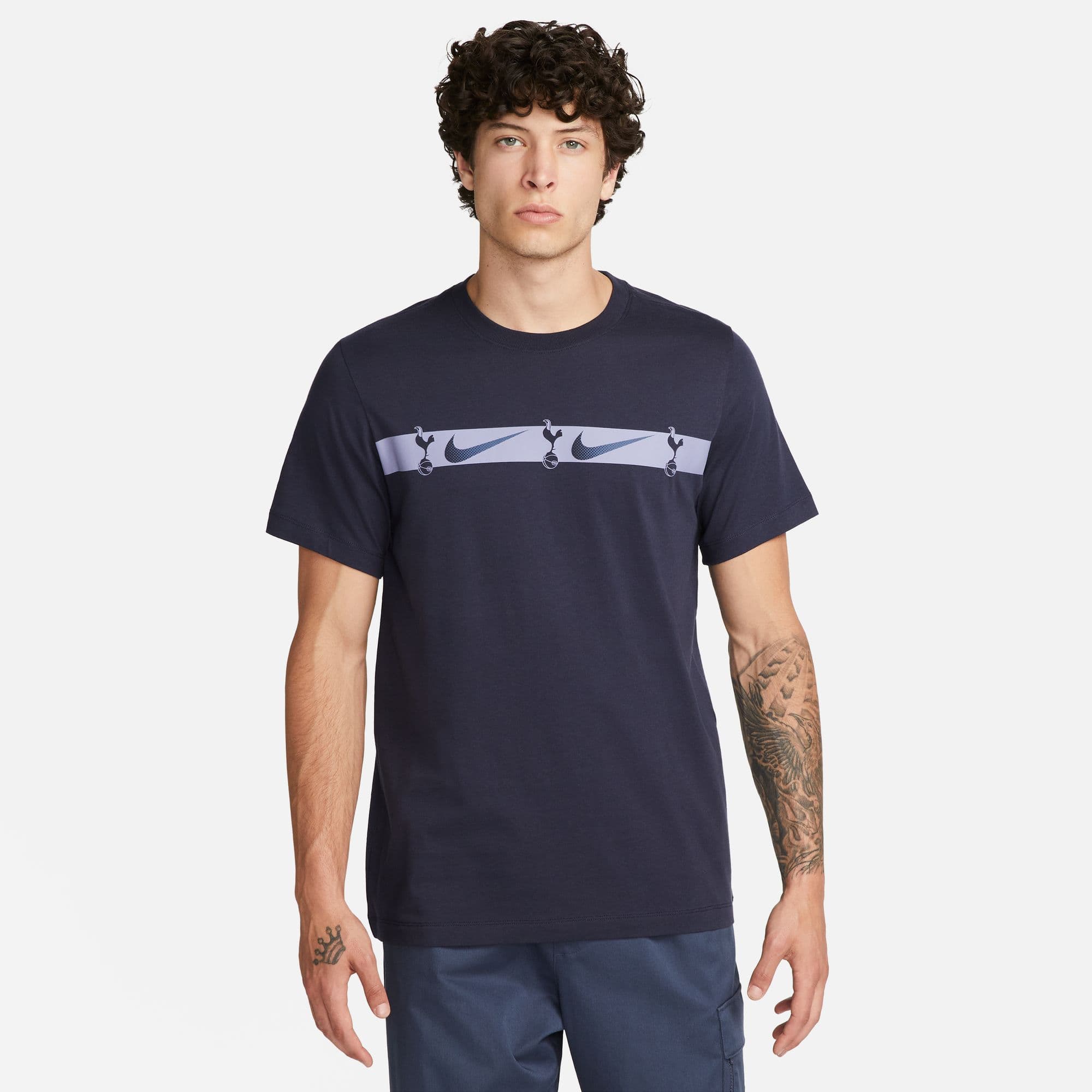 TOTTENHAM NAYV T-SHIRT 2023-24