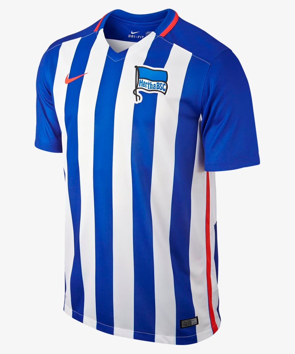 HERTHA BERLINO MAGLIA UFFICIALE 2015-16 - Immagine 1