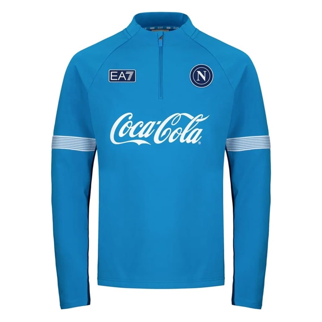 SSC NAPOLI TRAINING DRILL ROYAL TOP 2026-27
