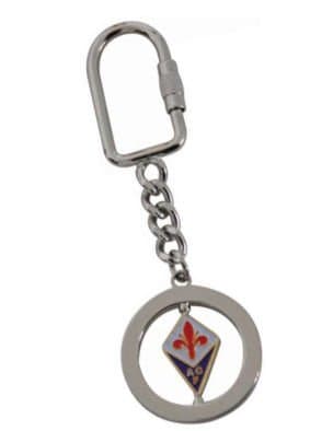 FIORENTINA PORTACHIAVI GIREVOLE - Immagine 1
