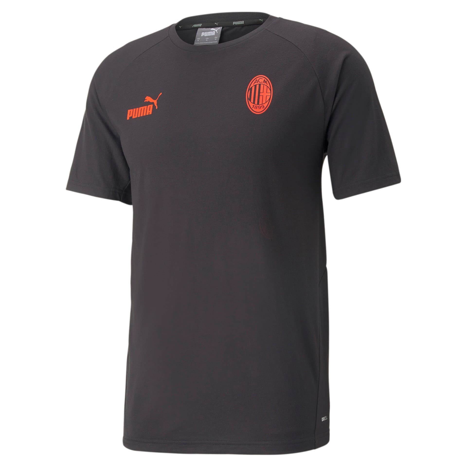 AC MILAN T-SHIRT CASUAL NERA 2022-23