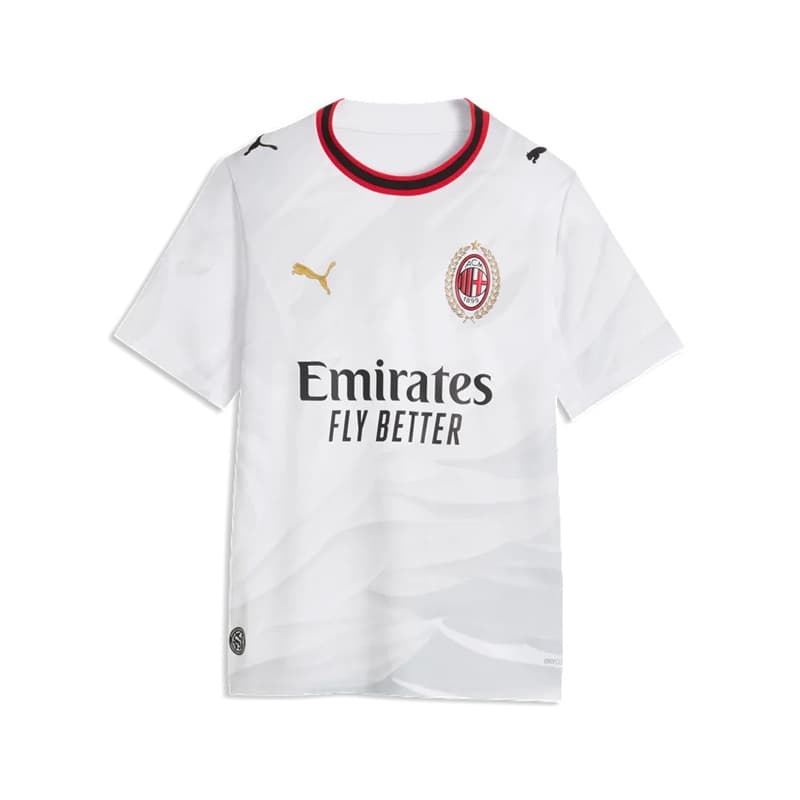 AC MILAN AWAY JUNIOR SHIRT 2026-27