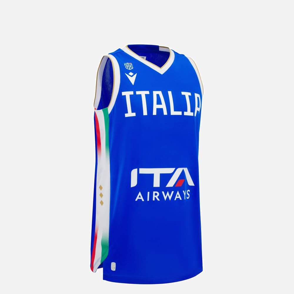 ITALIA BASKET FIP CANOTTA BAMBINO HOME 2025-26