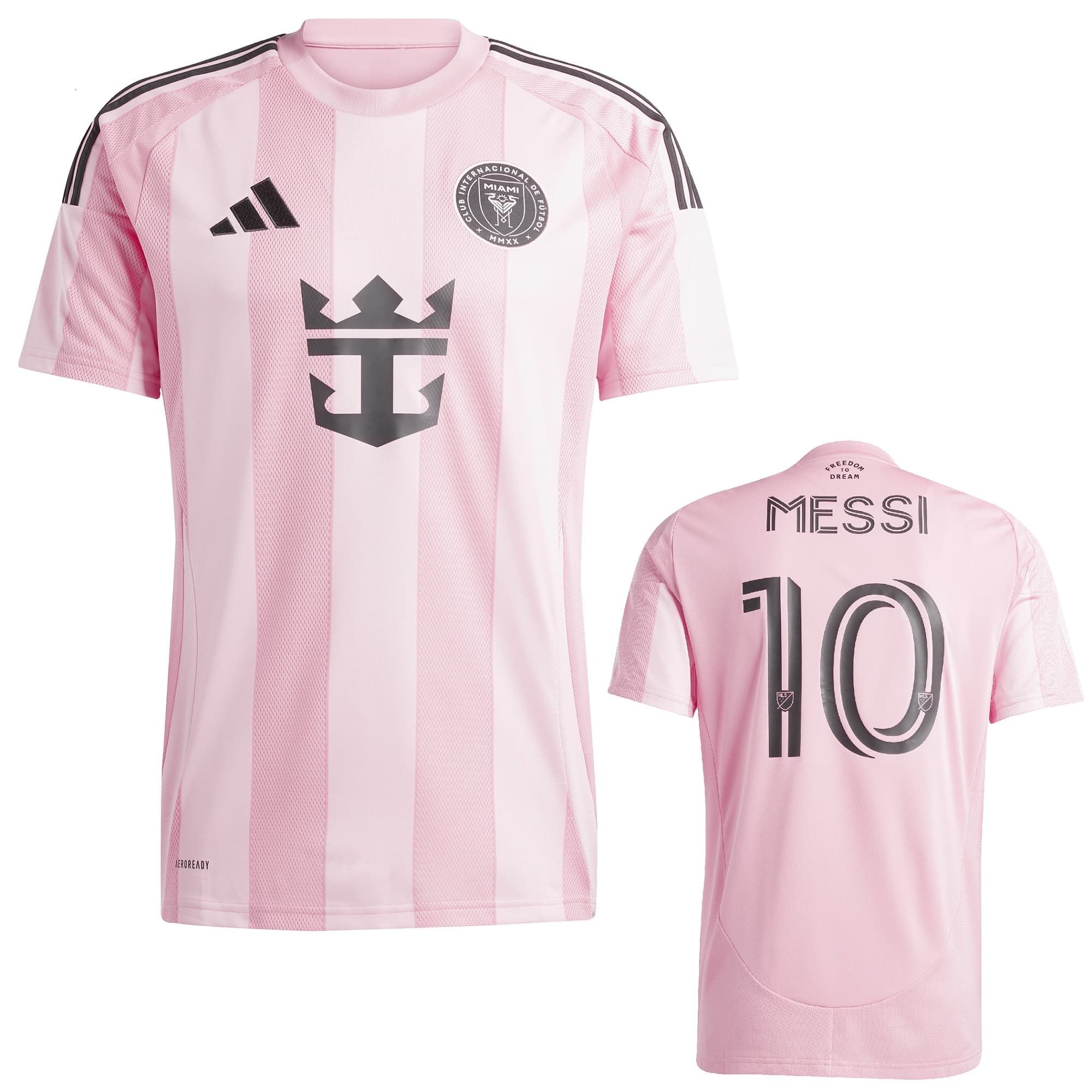 INTER MIAMI MESSI JUNIOR HOME SHIRT 2025