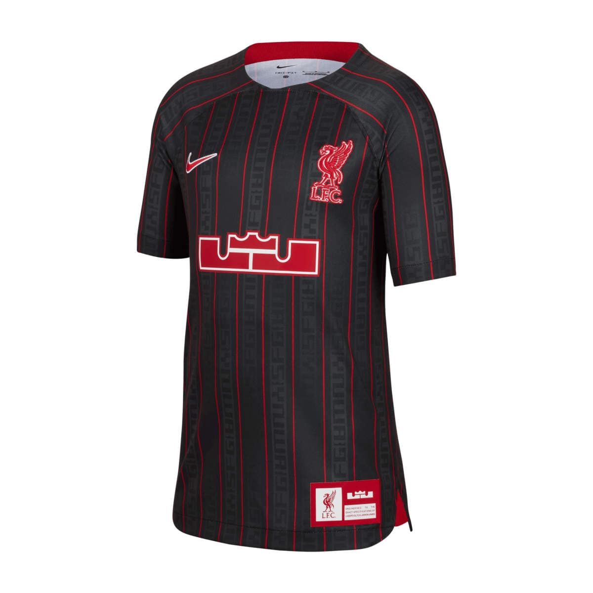 LIVERPOOL x LEBRON 4TH JUNIOR SHIRT 2022-23 - Image 1