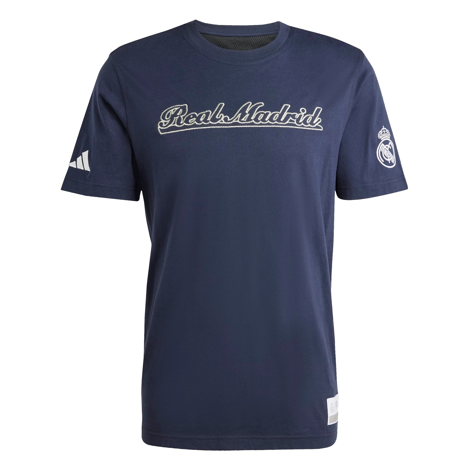 REAL MADRID T-SHIRT BLU US 2025-26