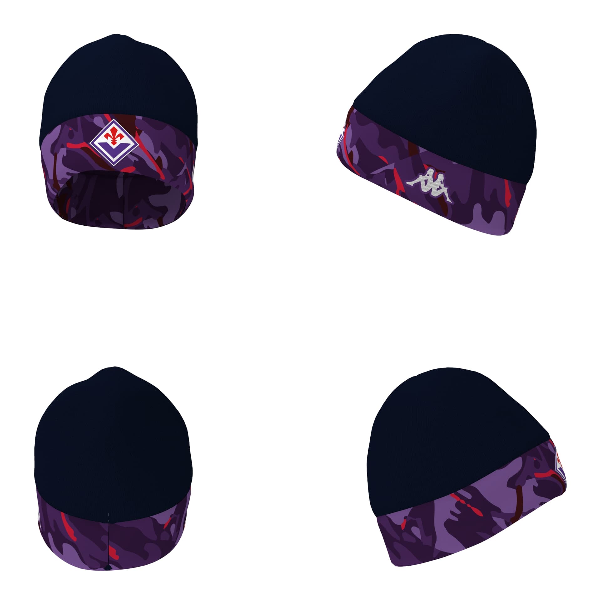 FIORENTINA NAVY BEANIE 2023-24