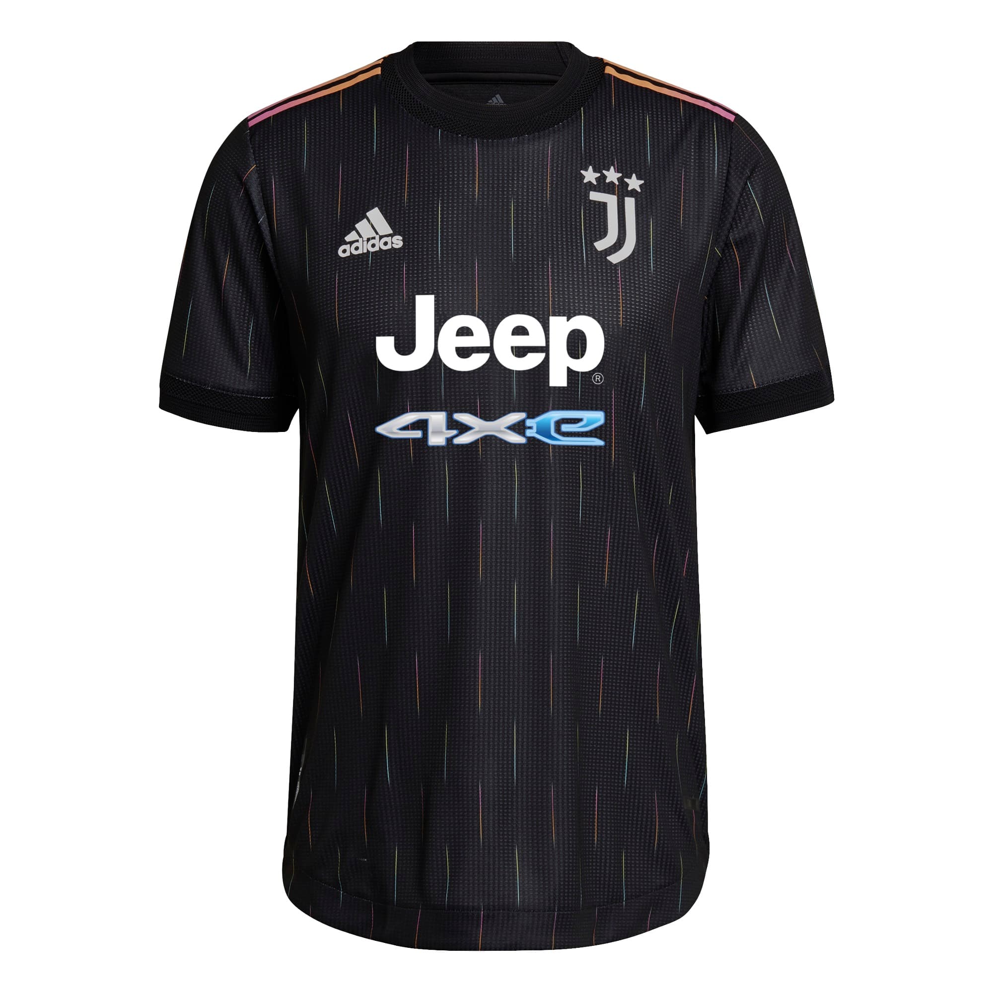 JUVENTUS MAGLIA AUTENTICA GARA AWAY 2021-22