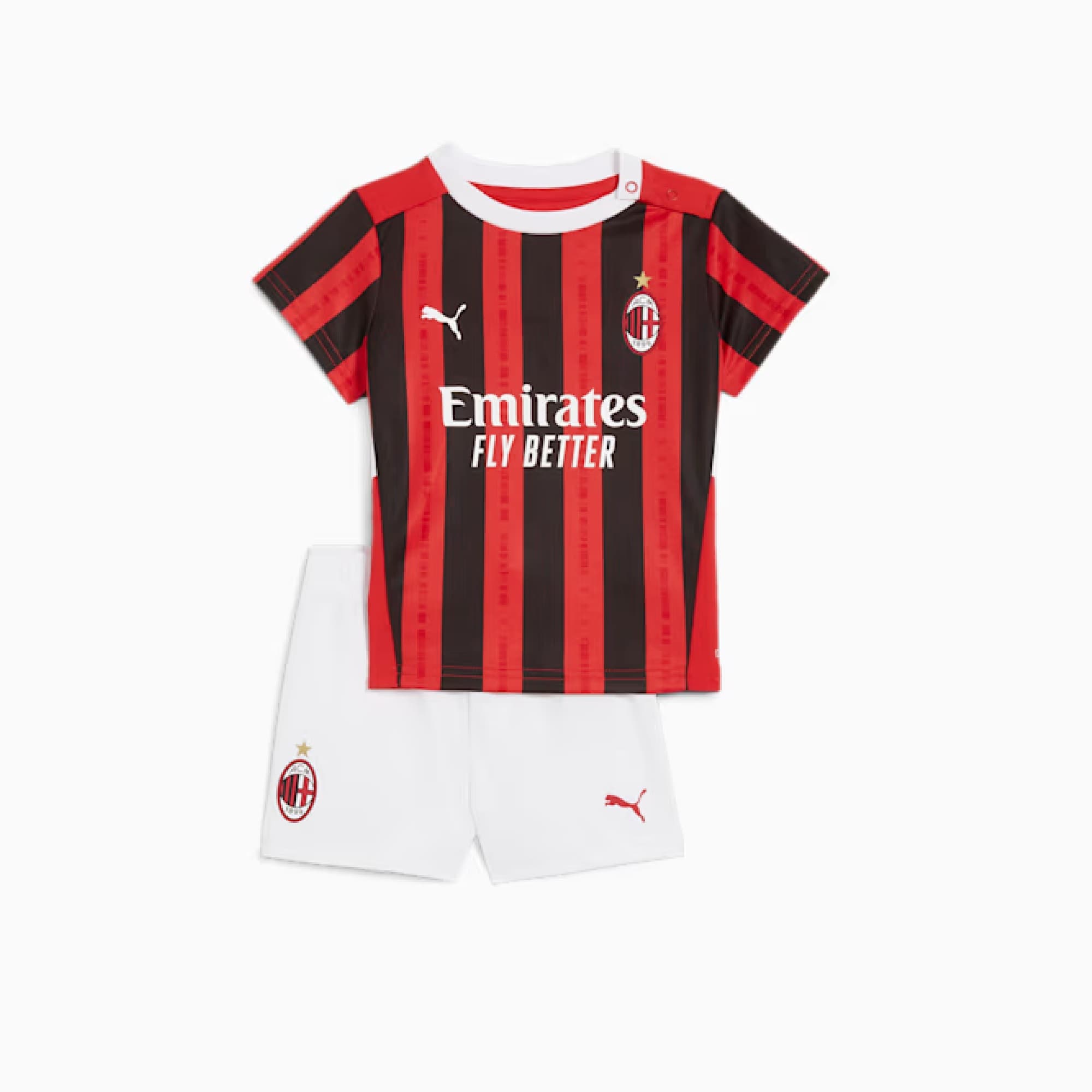 AC MILAN COMPLETO NEONATO 2024-25