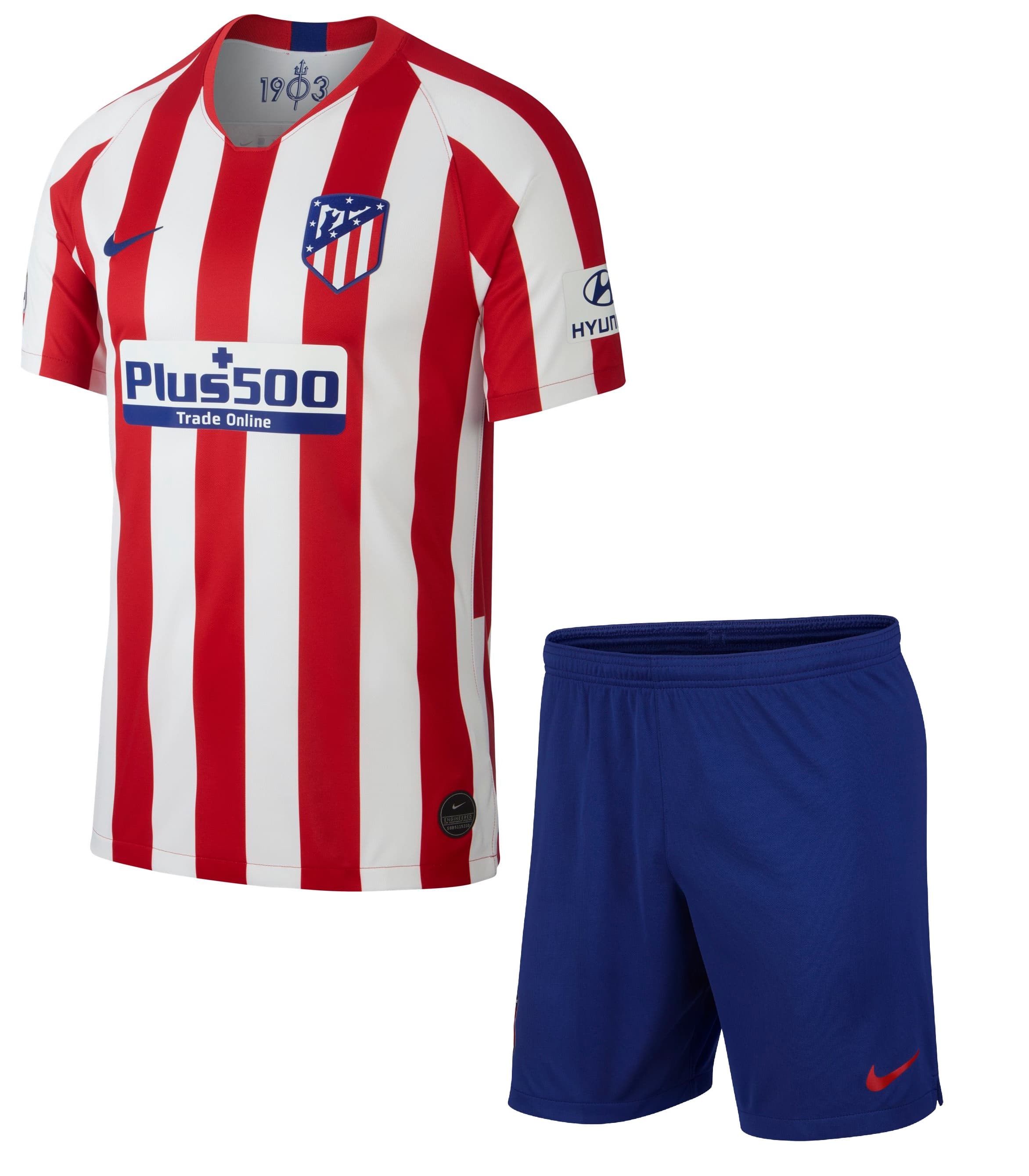 ATLETICO MADRID JUNIOR HOME KIT 2019-20