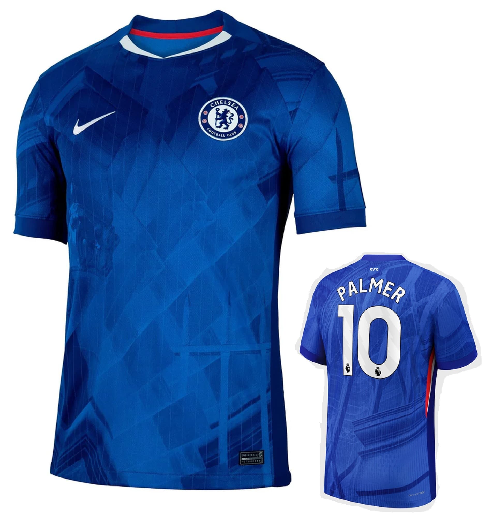 CHELSEA PALMER 10 HOME SHIRT 2025-26