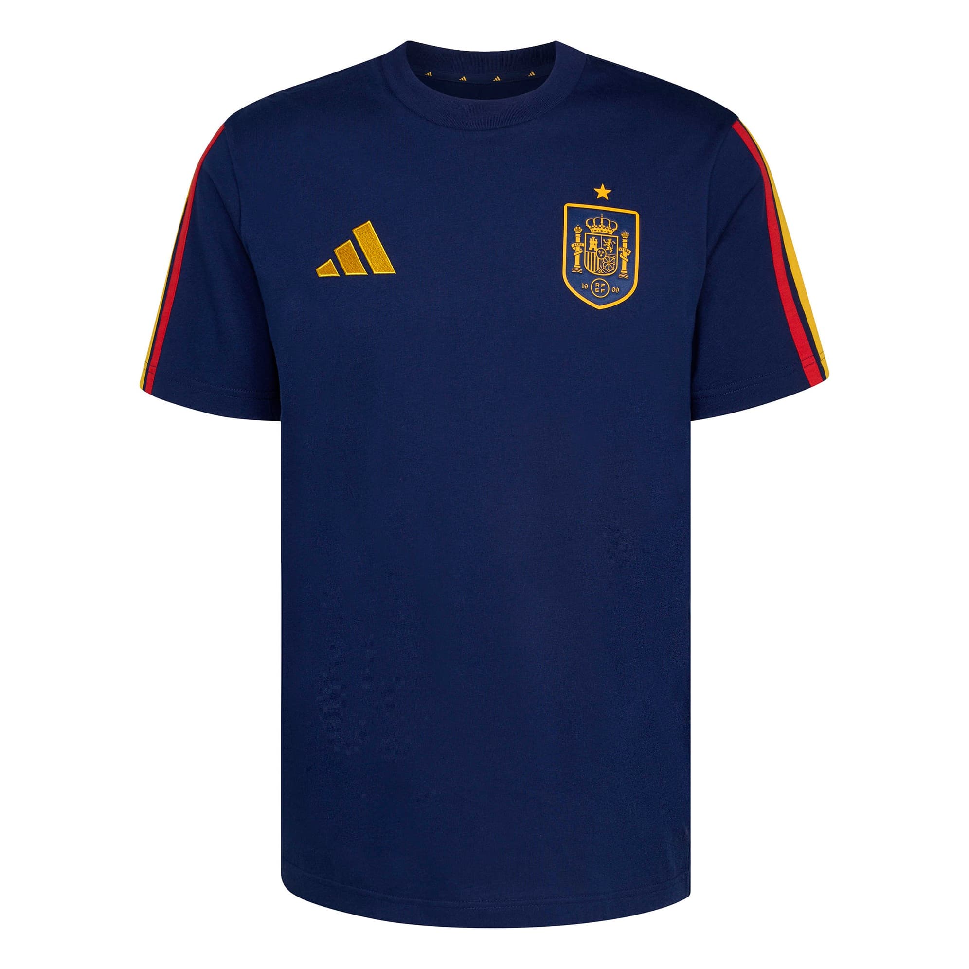 SPAIN NAVY T-SHIRT 2025-27