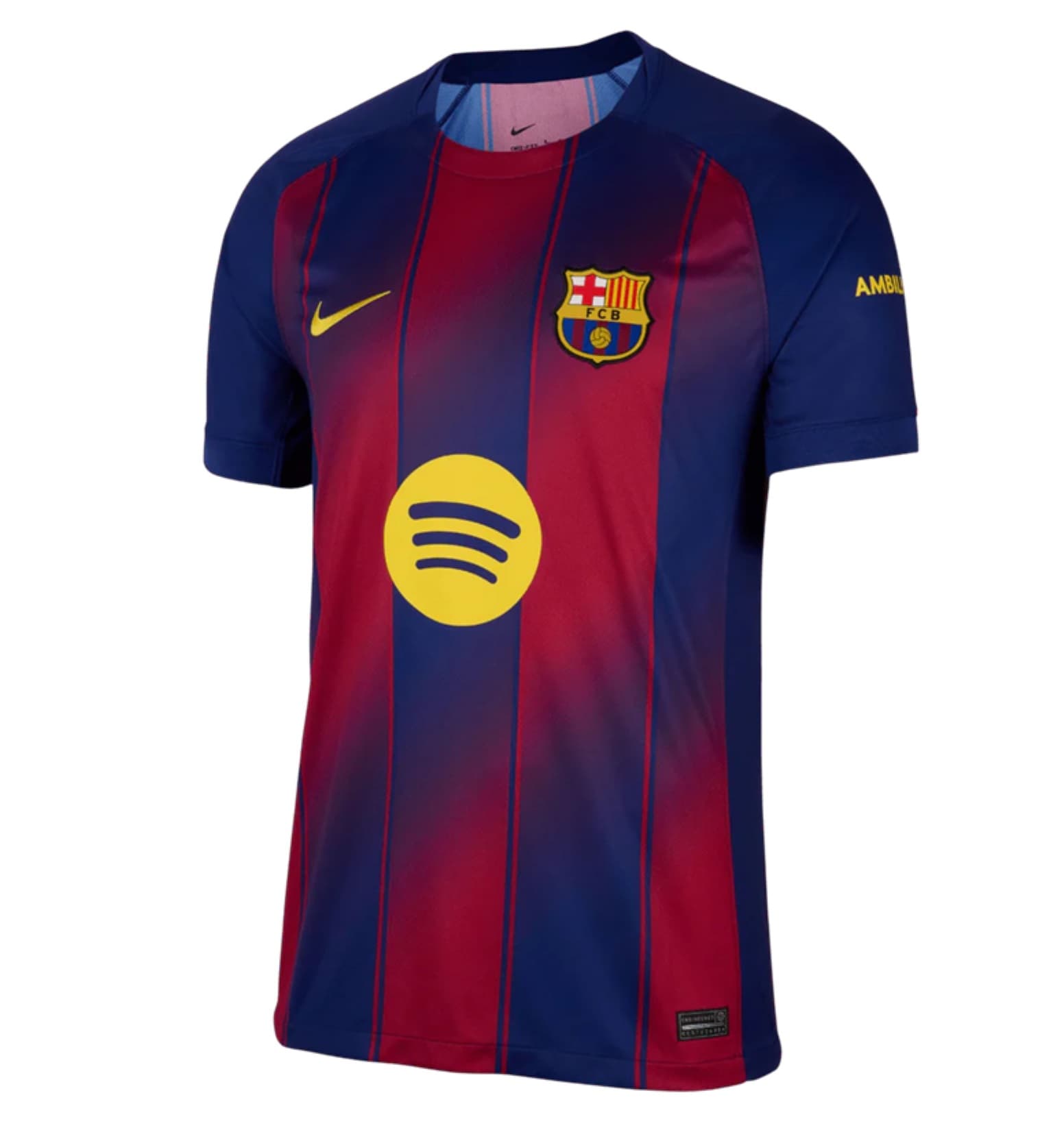 BARCELLONA MAGLIA HOME 2025-26