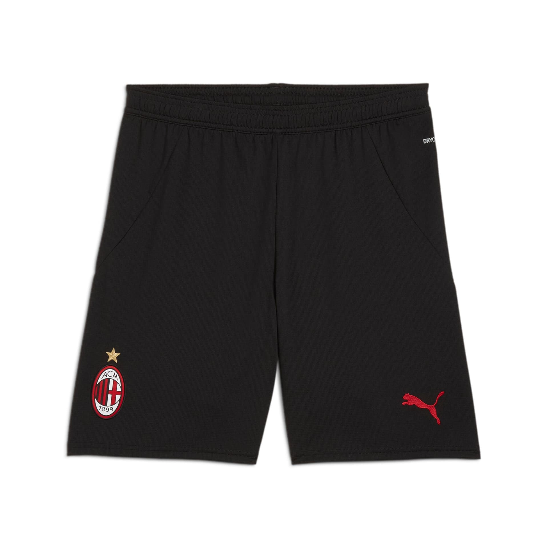 AC MILAN PANTALONCINI HOME NERI 2024-25