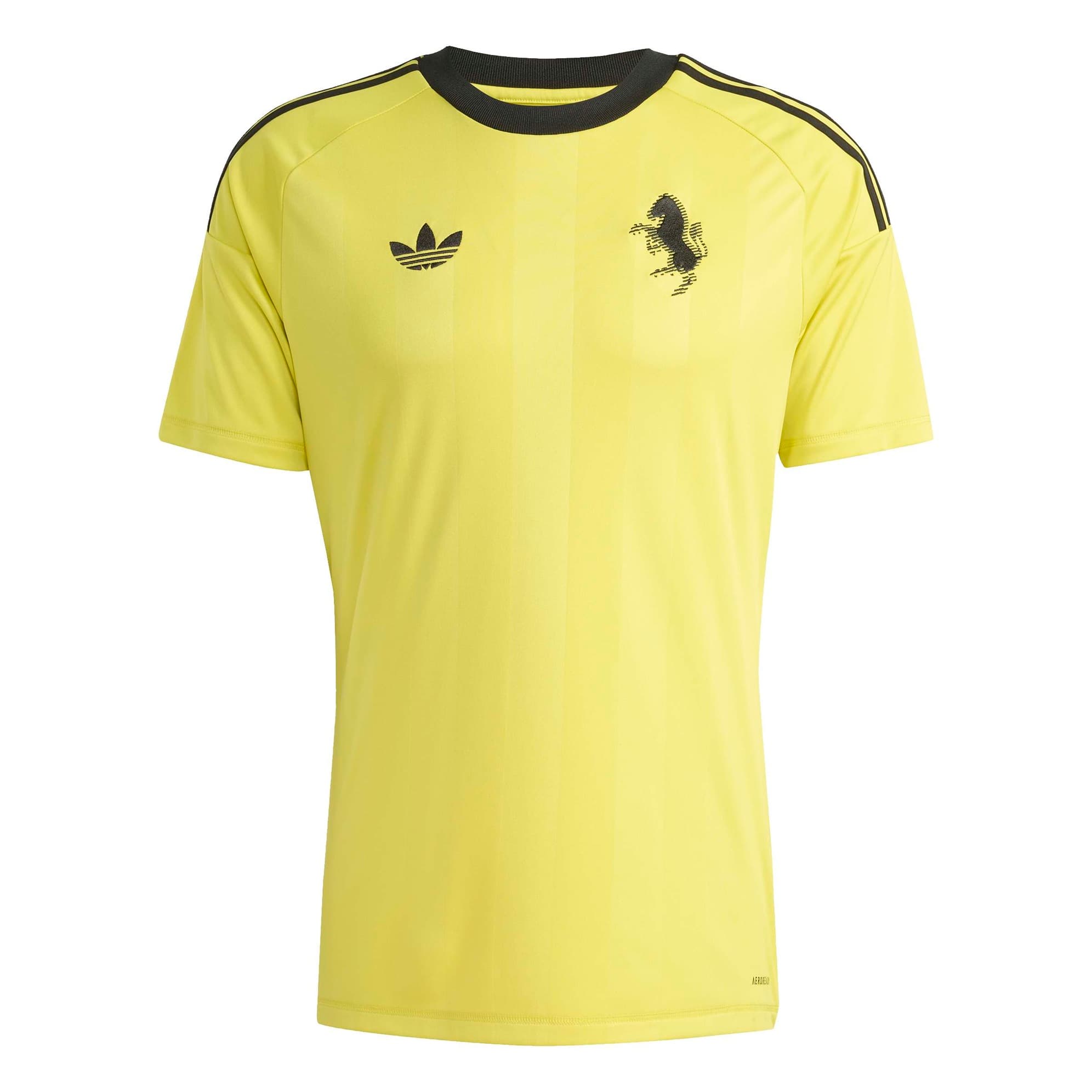 JUVENTUS GOALKEEPER 3RD YELLOW SHIRT 2025-26 - Image 1