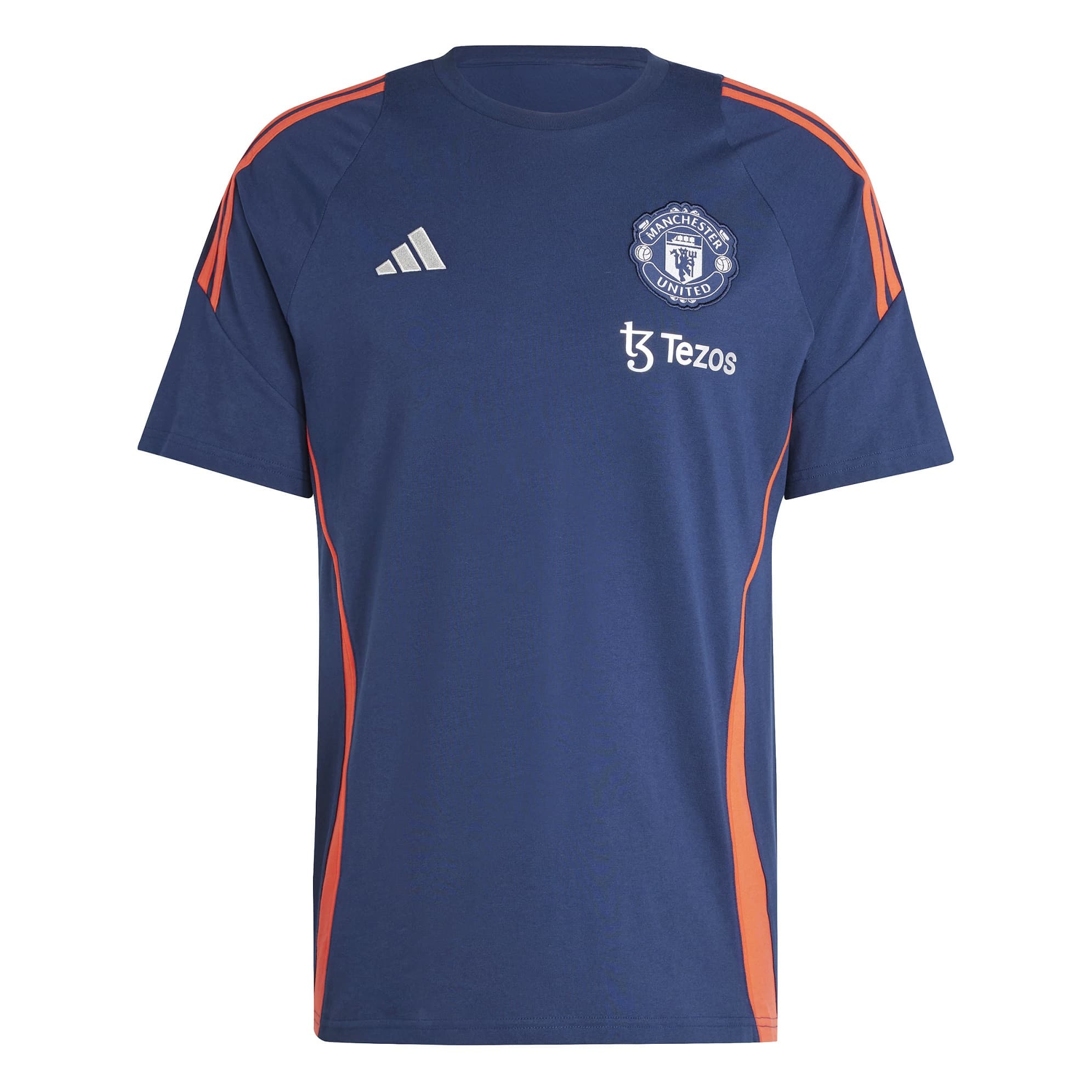 MANCHESTER UNITED NAVY T-SHIRT 2024-25