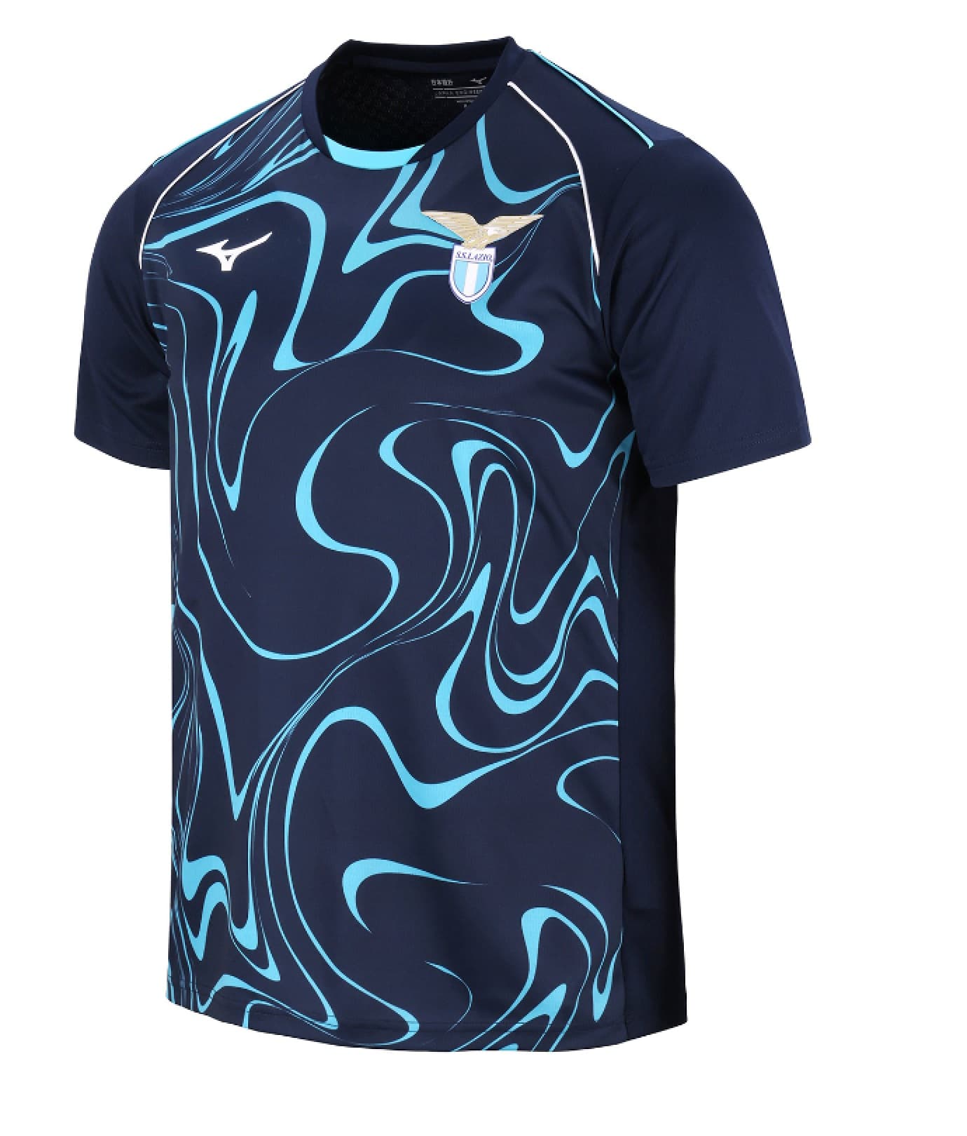 SS LAZIO MAGLIA PREPARTITA 2026-27