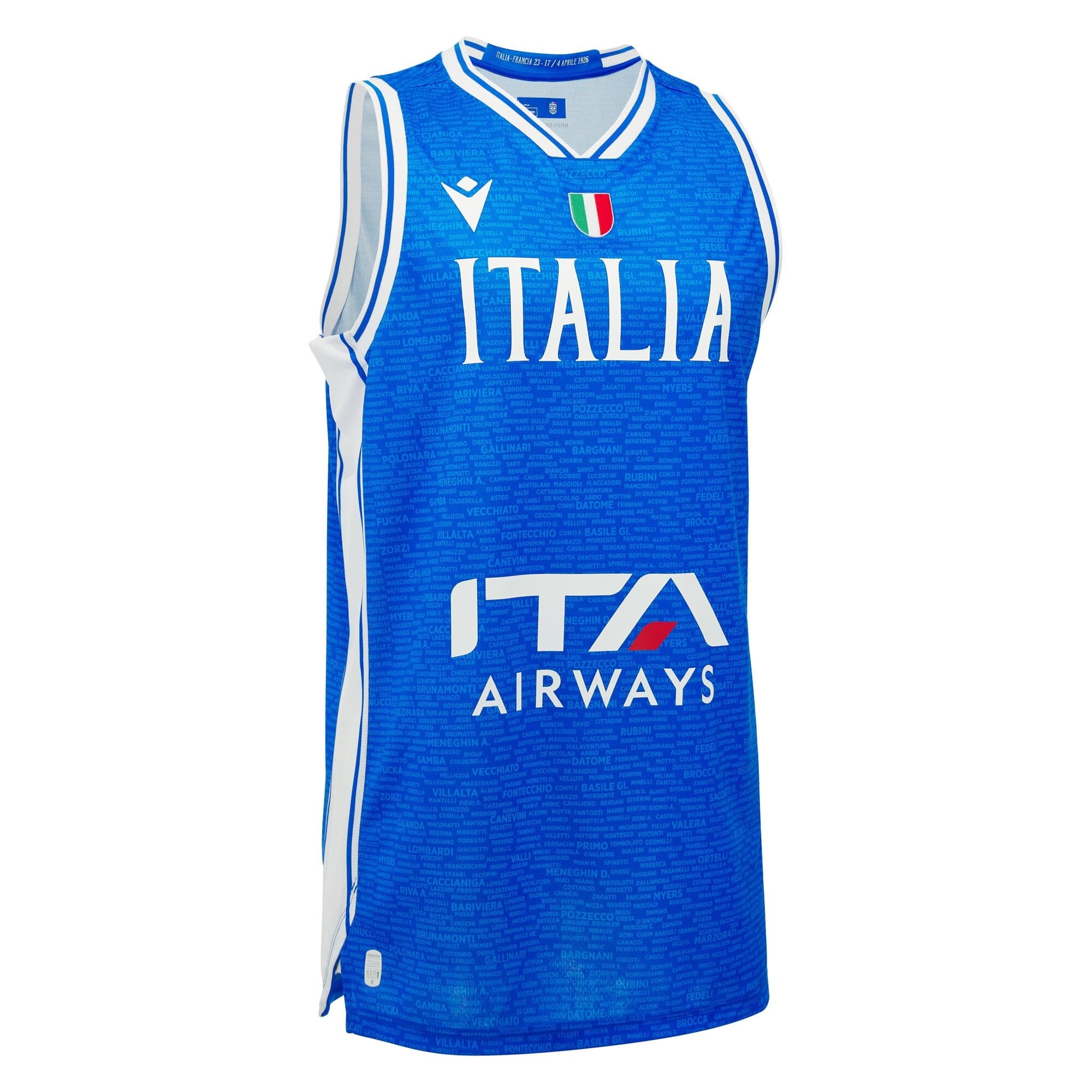 ITALIA BASKET FIP CENTENARY SHIRT