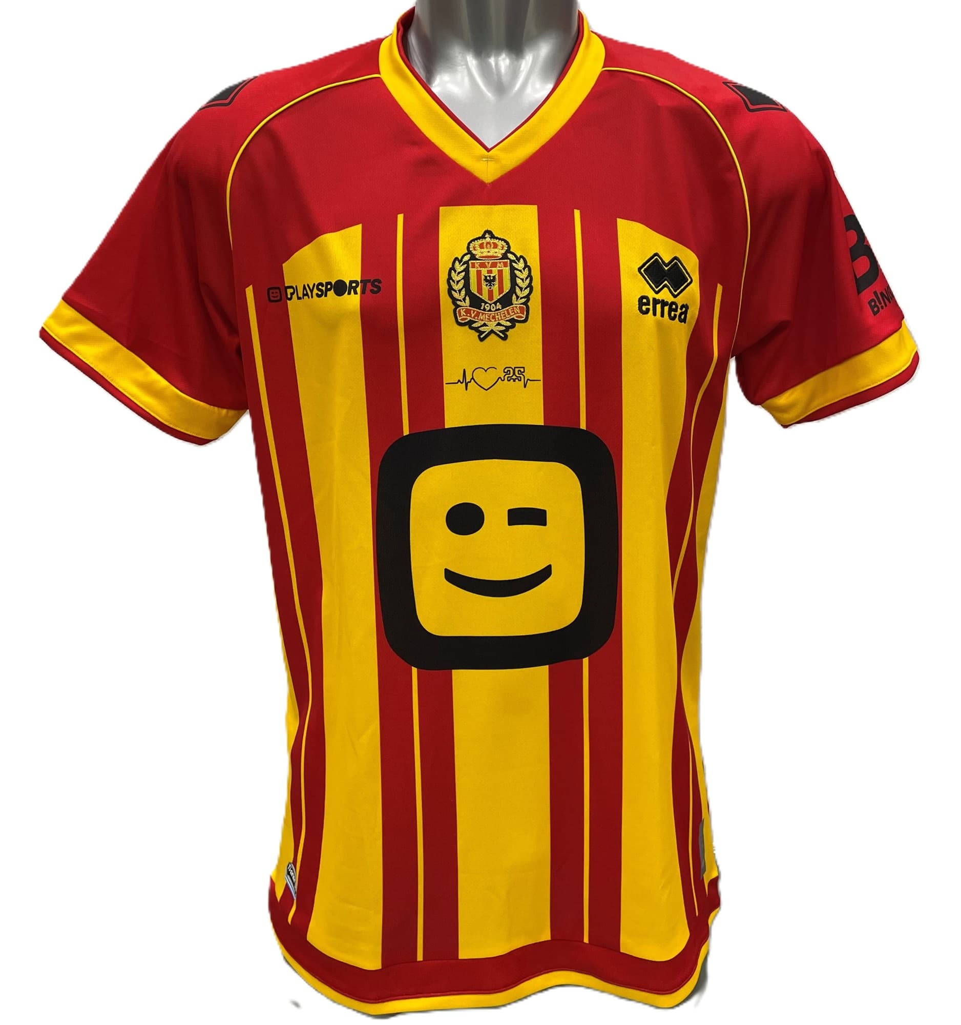 KV MECHELEN HOME SHIRT 2025-26 - Image 1