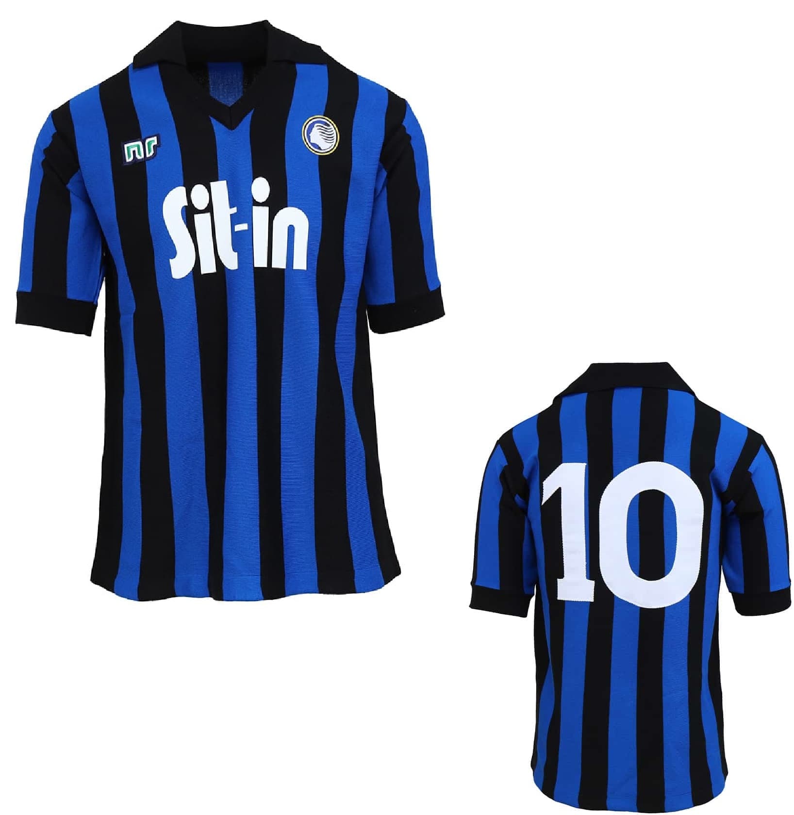 ATALANTA MAGLIA RETRO STORICA DONADONI 1985-86 - Immagine 1