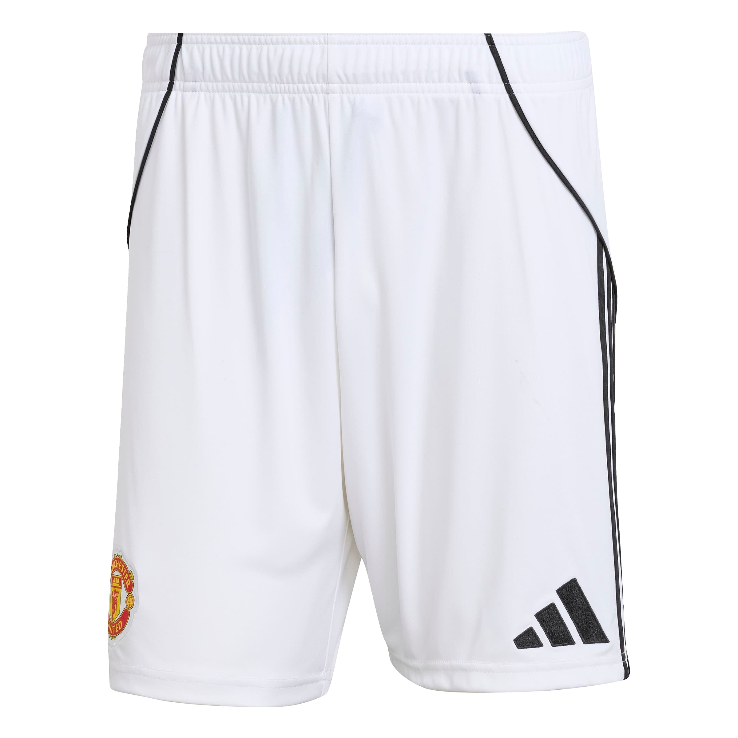 MANCHESTER UNITED PANTALONCINI HOME BIANCHI 2025-26 - Immagine 1