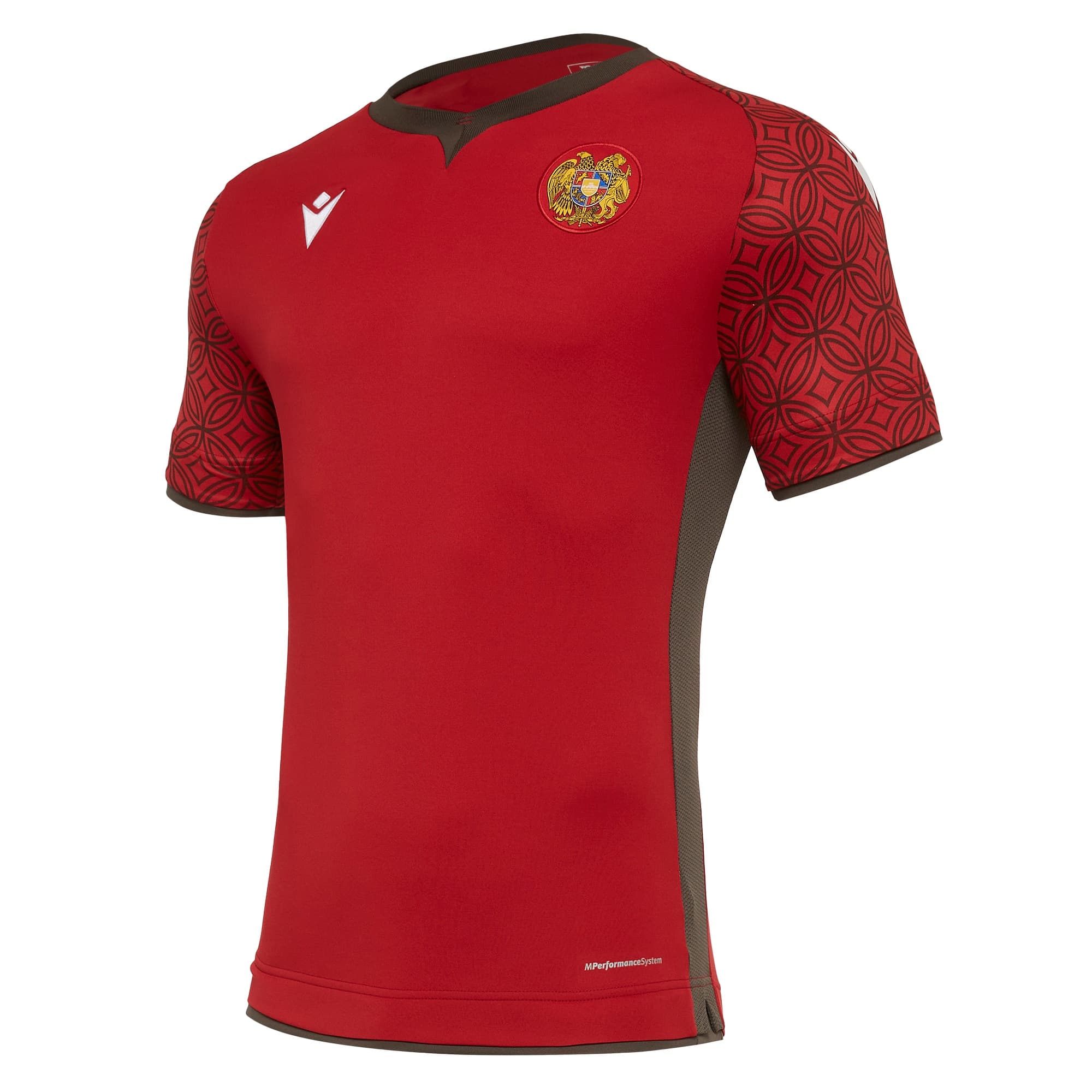 ARMENIA AUTHENTIC MATCH HOME SHIRT 2020-21
