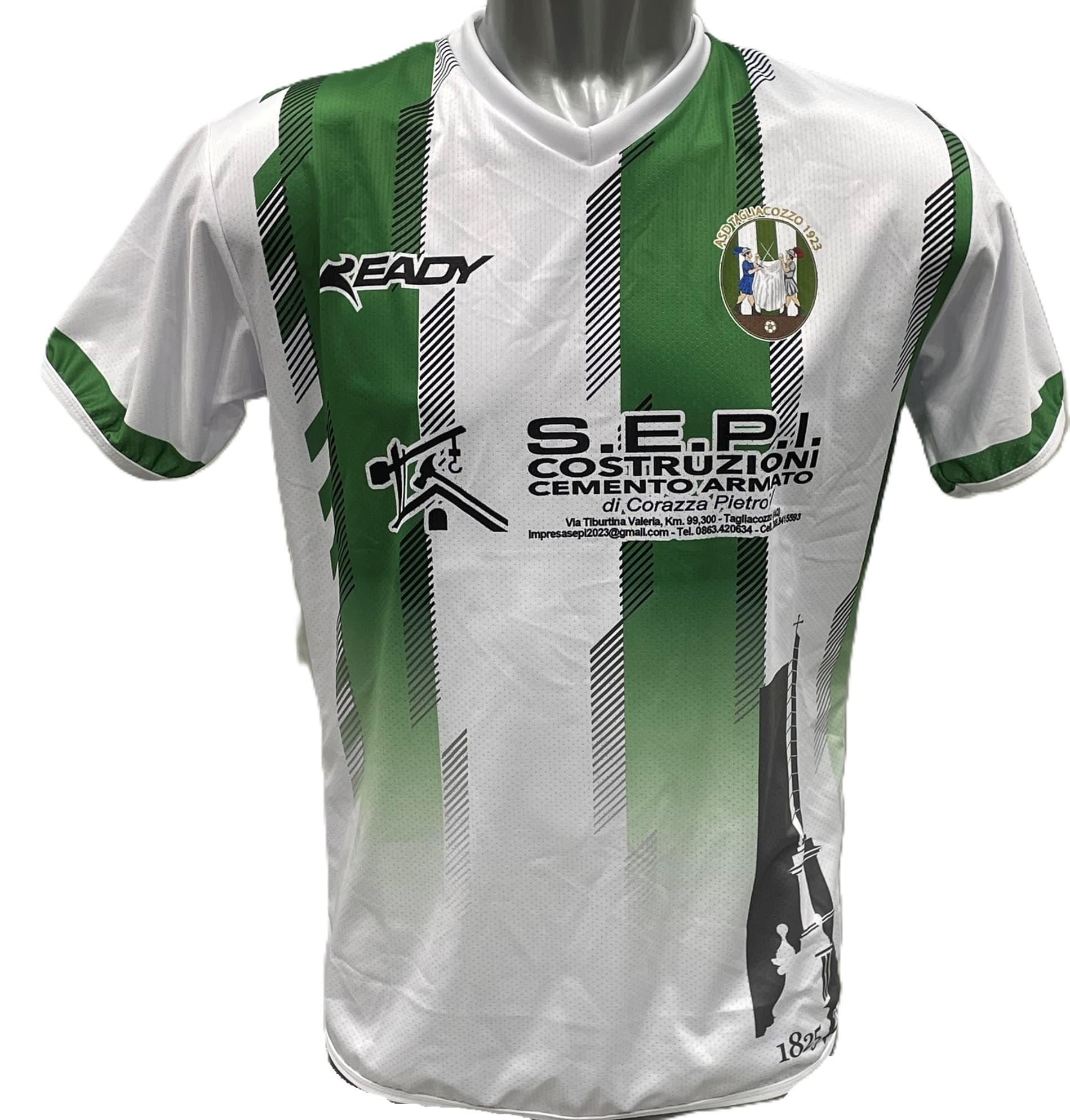 TAGLIACOZZO HOME SHIRT 2025-26
