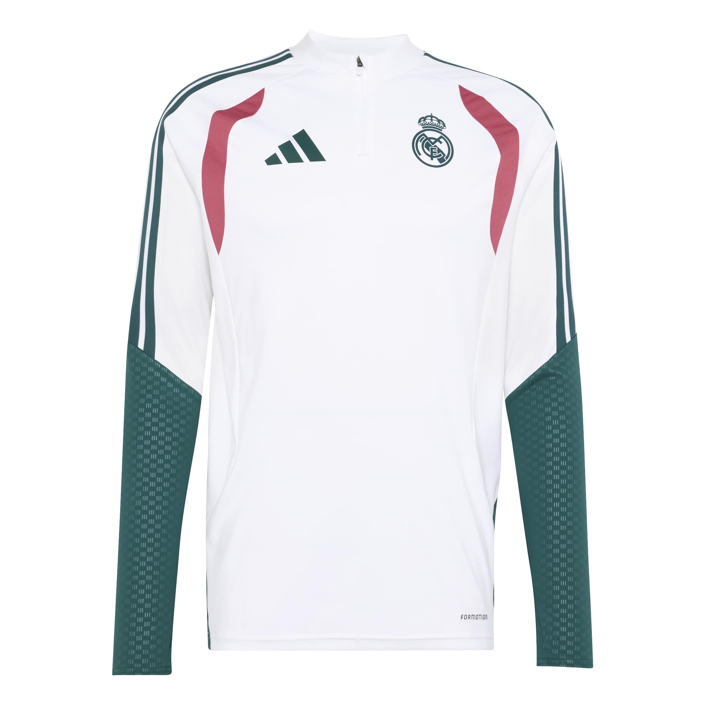 REAL MADRID FELPA ALLENAMENTO BIANCA UCL 2026-27