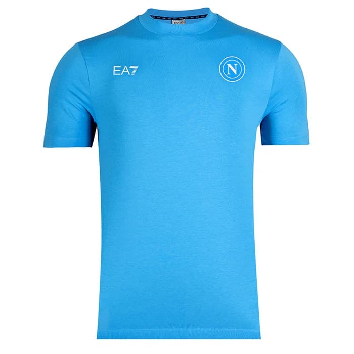 SSC NAPOLI ROYAL T-SHIRT 2025-26