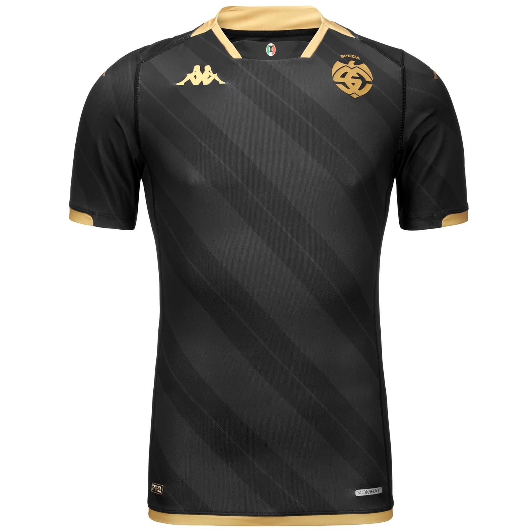 LA SPEZIA MAGLIA GARA AWAY NERA 2023-24