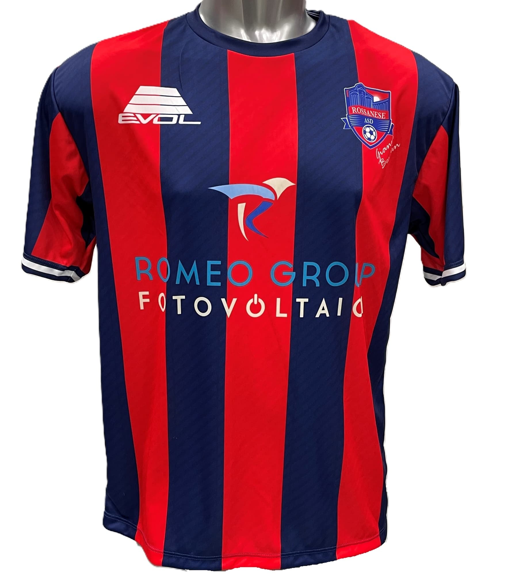 ROSSANESE HOME SHIRT 2025-26