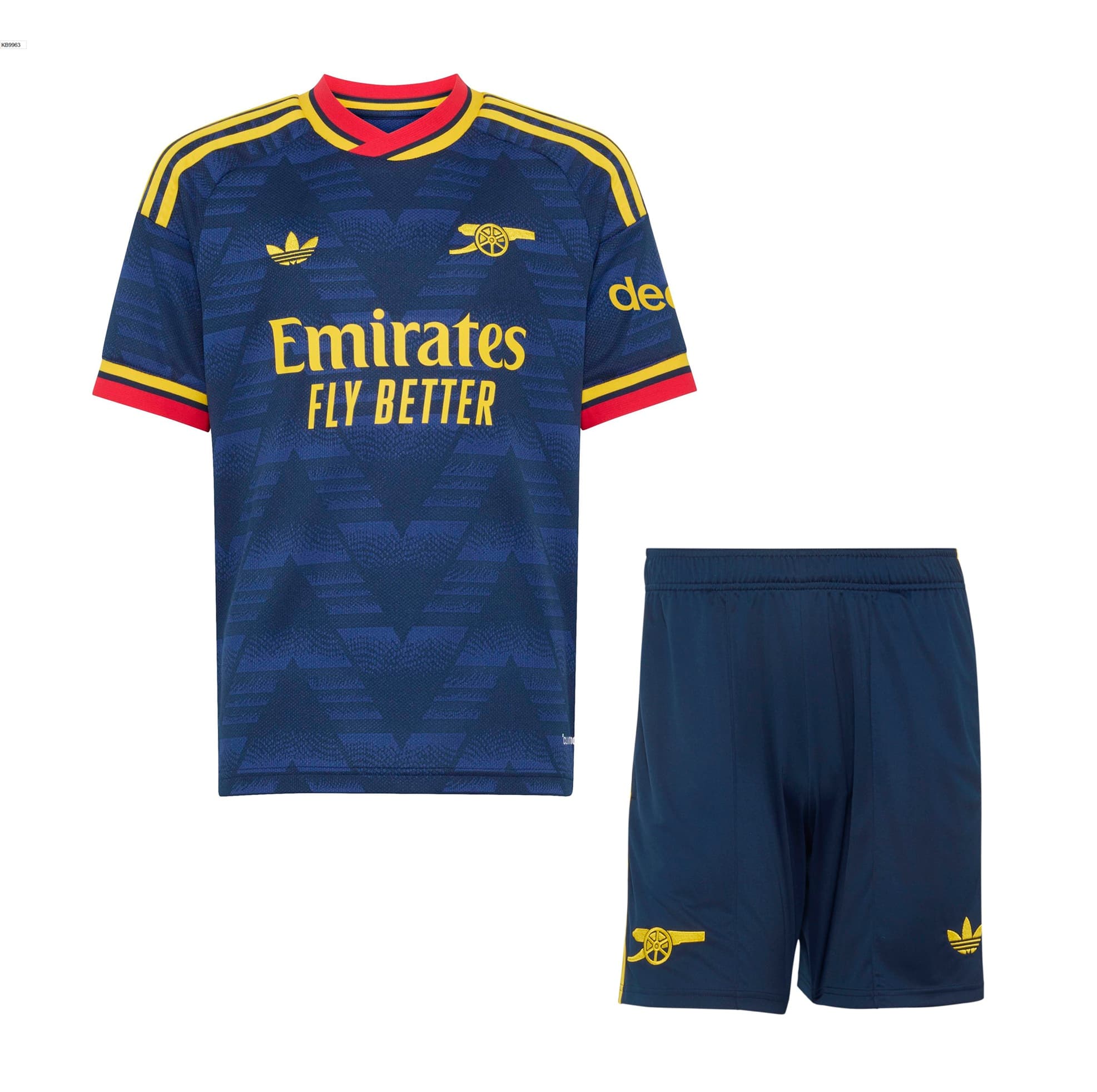 ARSENAL COMPLETO BAMBINO AWAY 2026-27