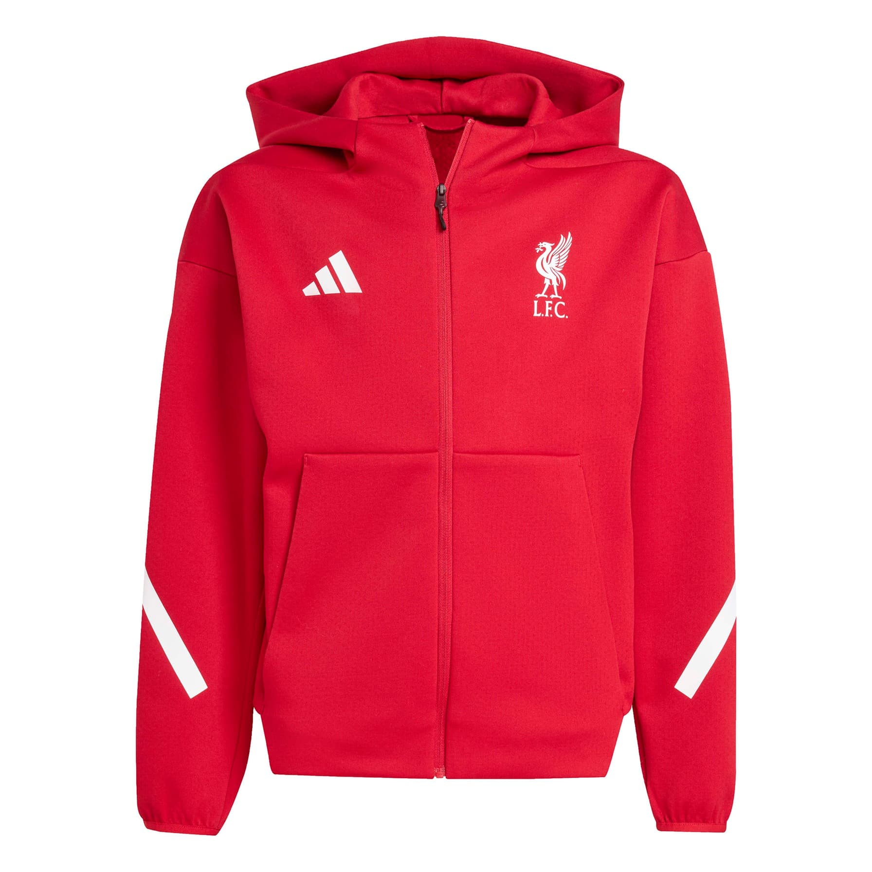 LIVERPOOL FELPA ANTHEM BAMBINO ROSSA 2025-26
