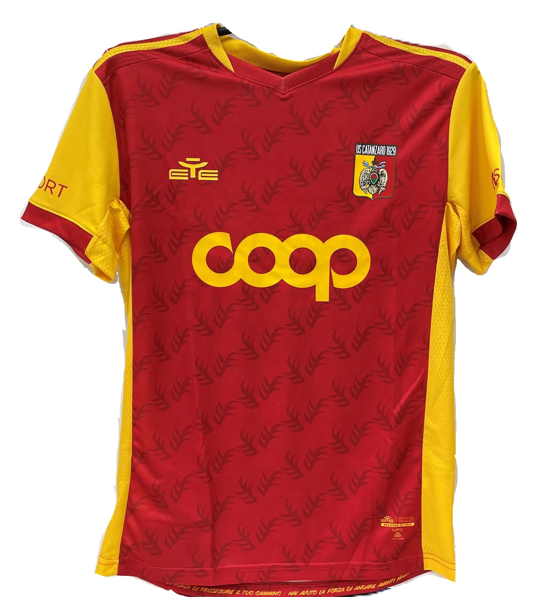 CATANZARO MAGLIA HOME 2025-26