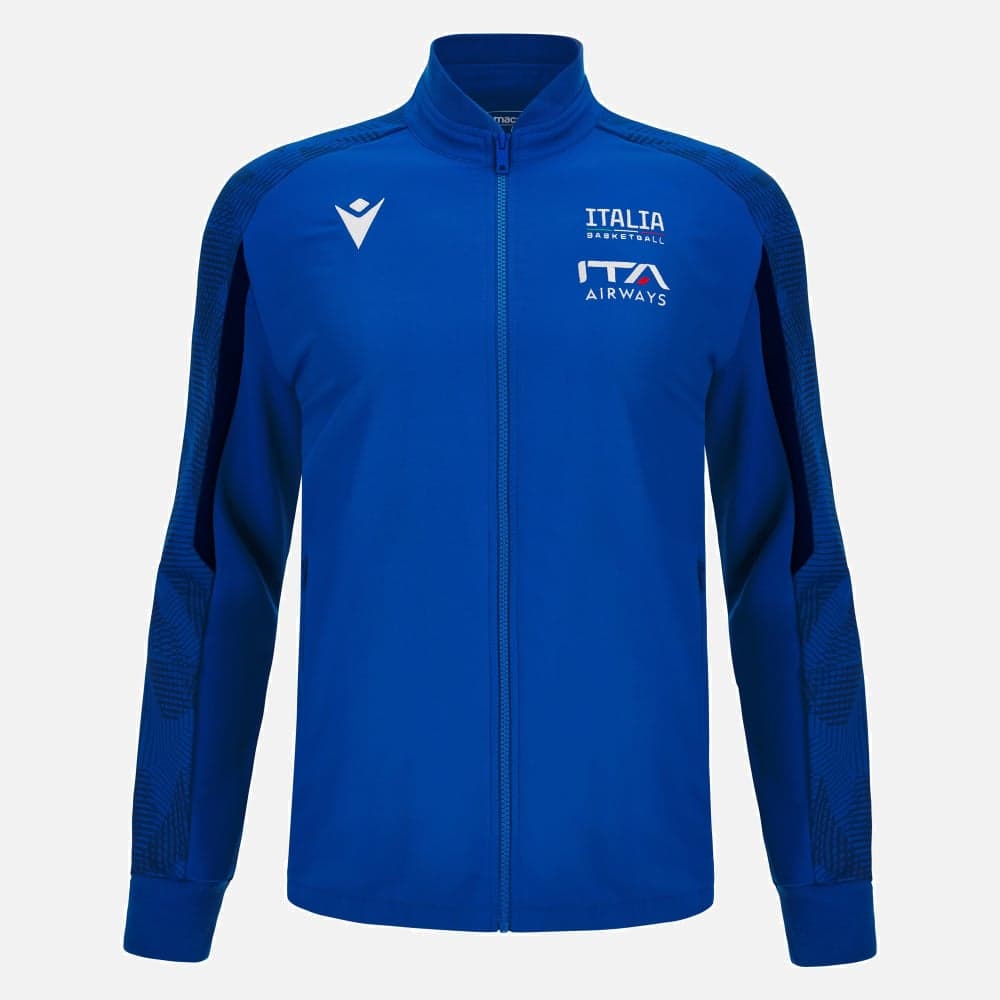 ITALIA BASKET FIP FULL ZIP POLY JACKET 2023-24