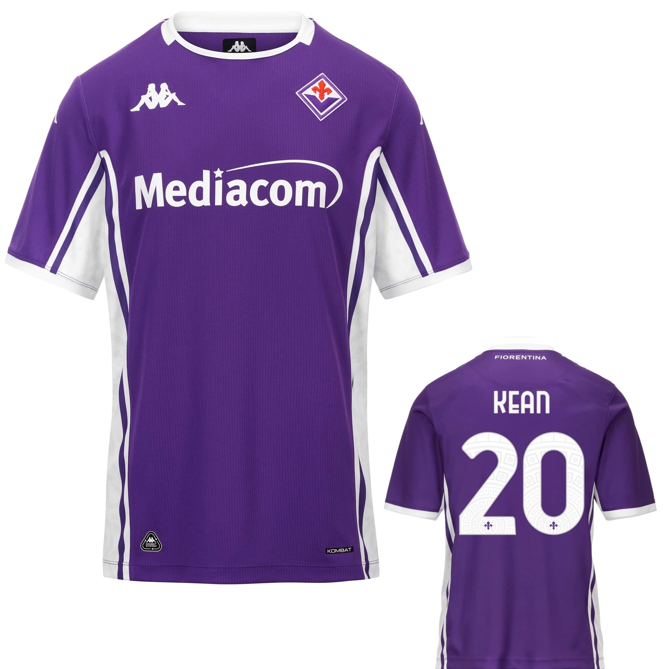 FIORENTINA MAGLIA KEAN HOME 2025-26