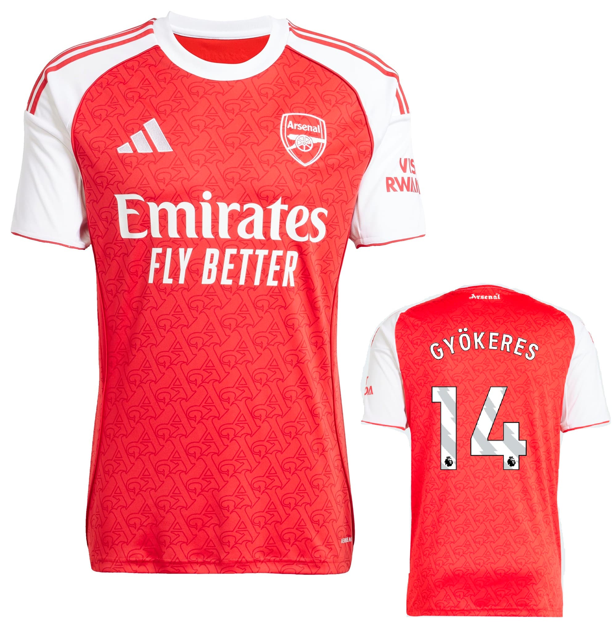 ARSENAL MAGLIA GYOKERES HOME 2025-26