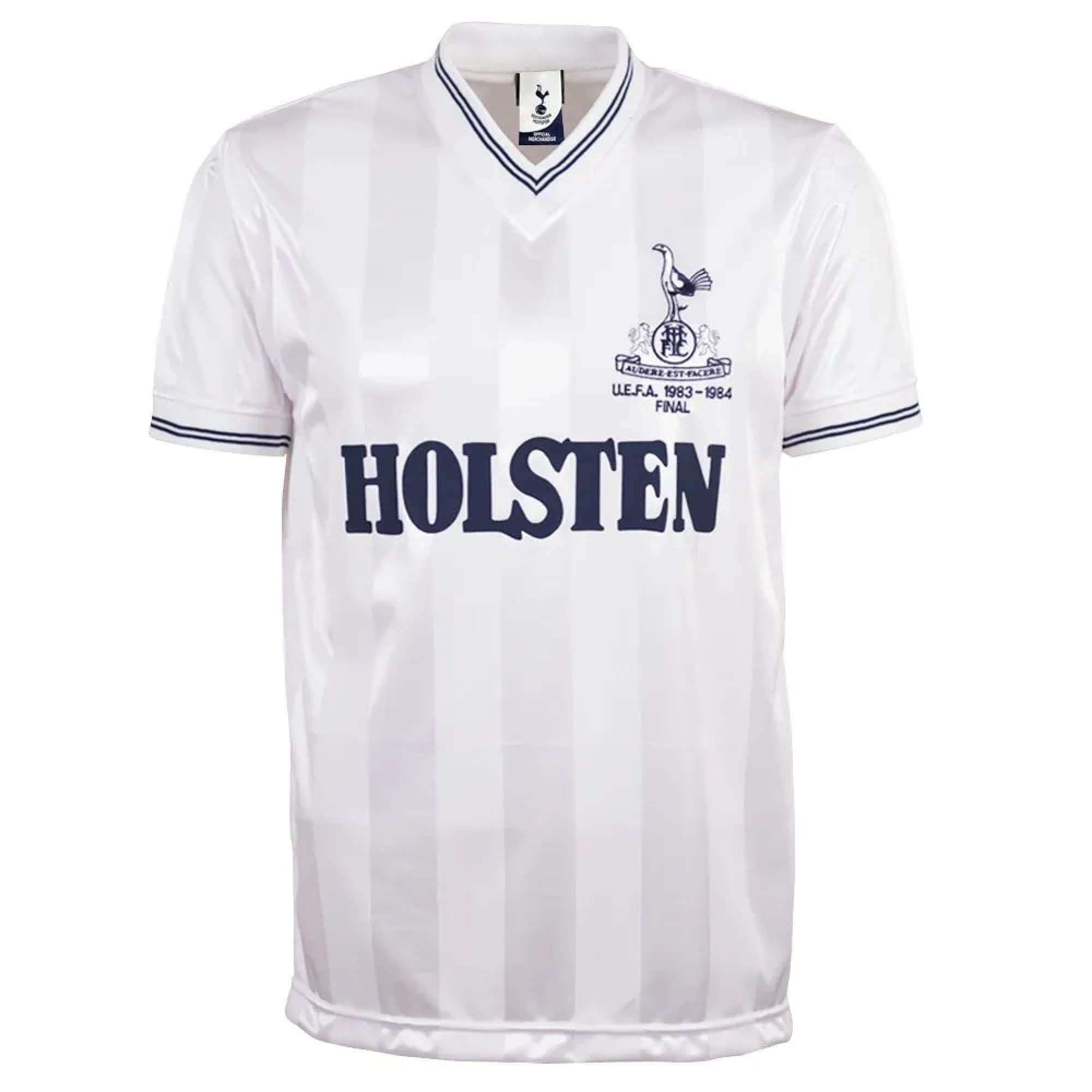 TOTTENHAM RETRO VINTAGE HOME SHIRT 1983-84