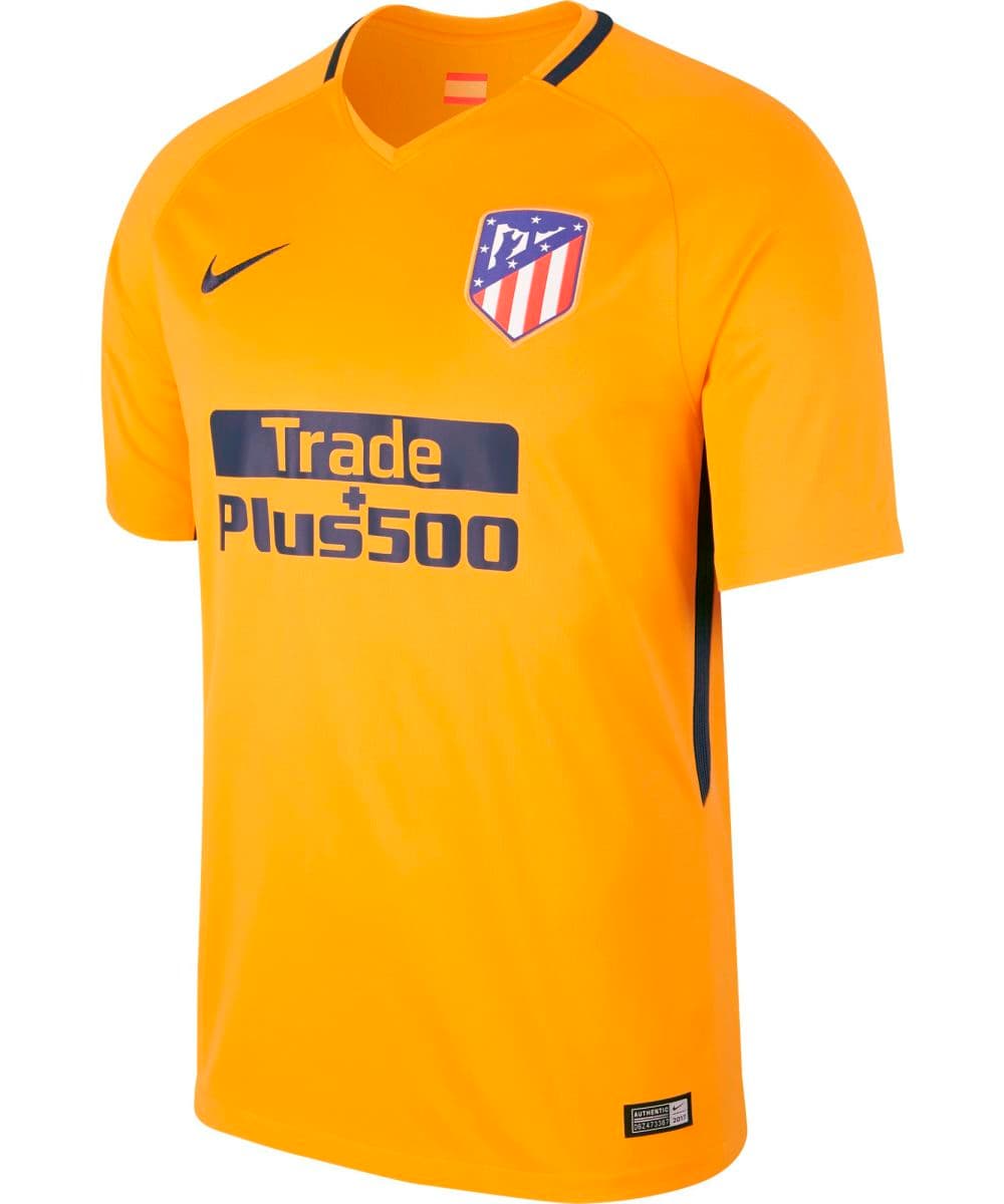 ATLETICO MADRID AWAY SHIRT 2017-18