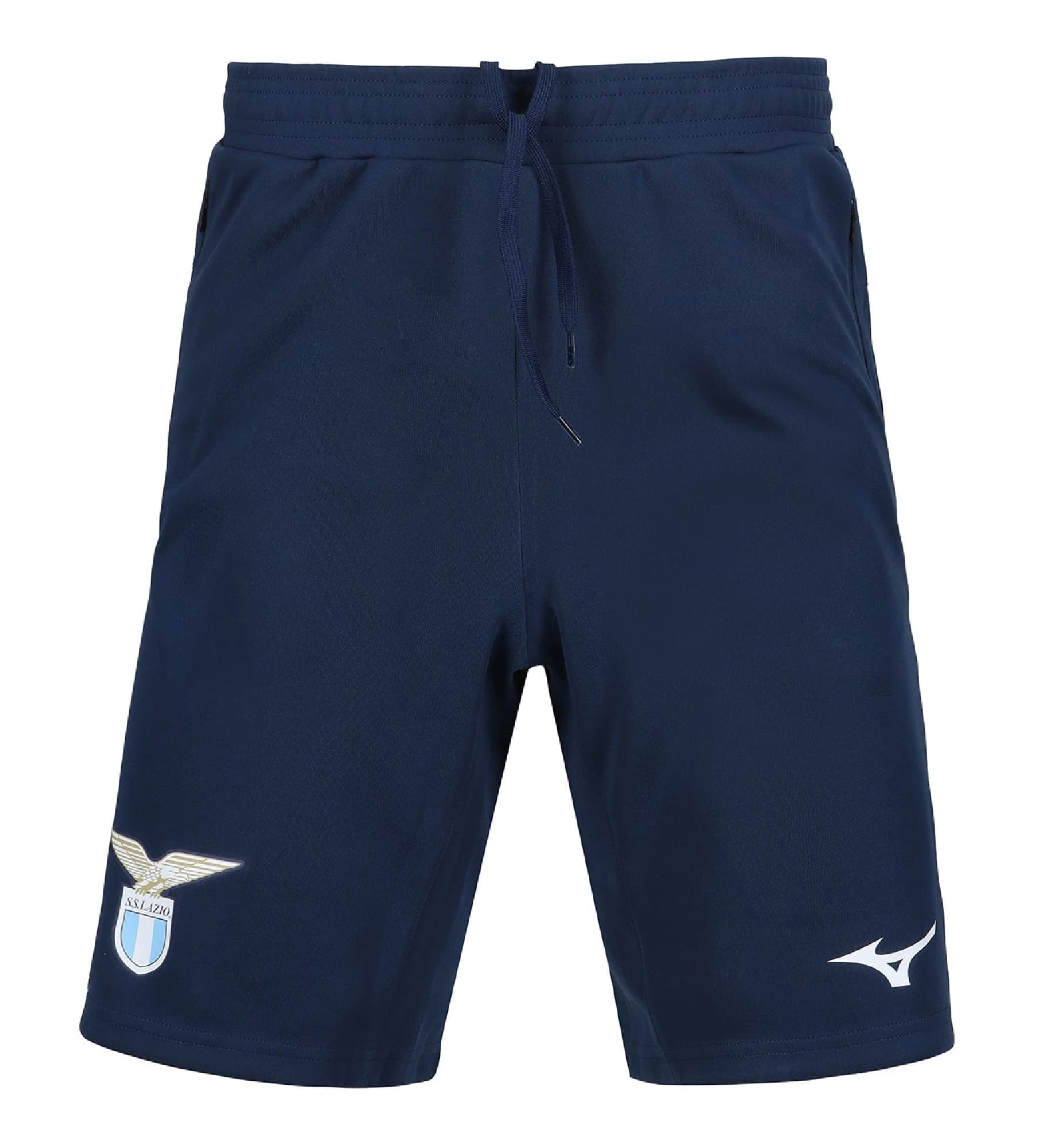 SS LAZIO TRAINING NAVY SHORTS 2023-24