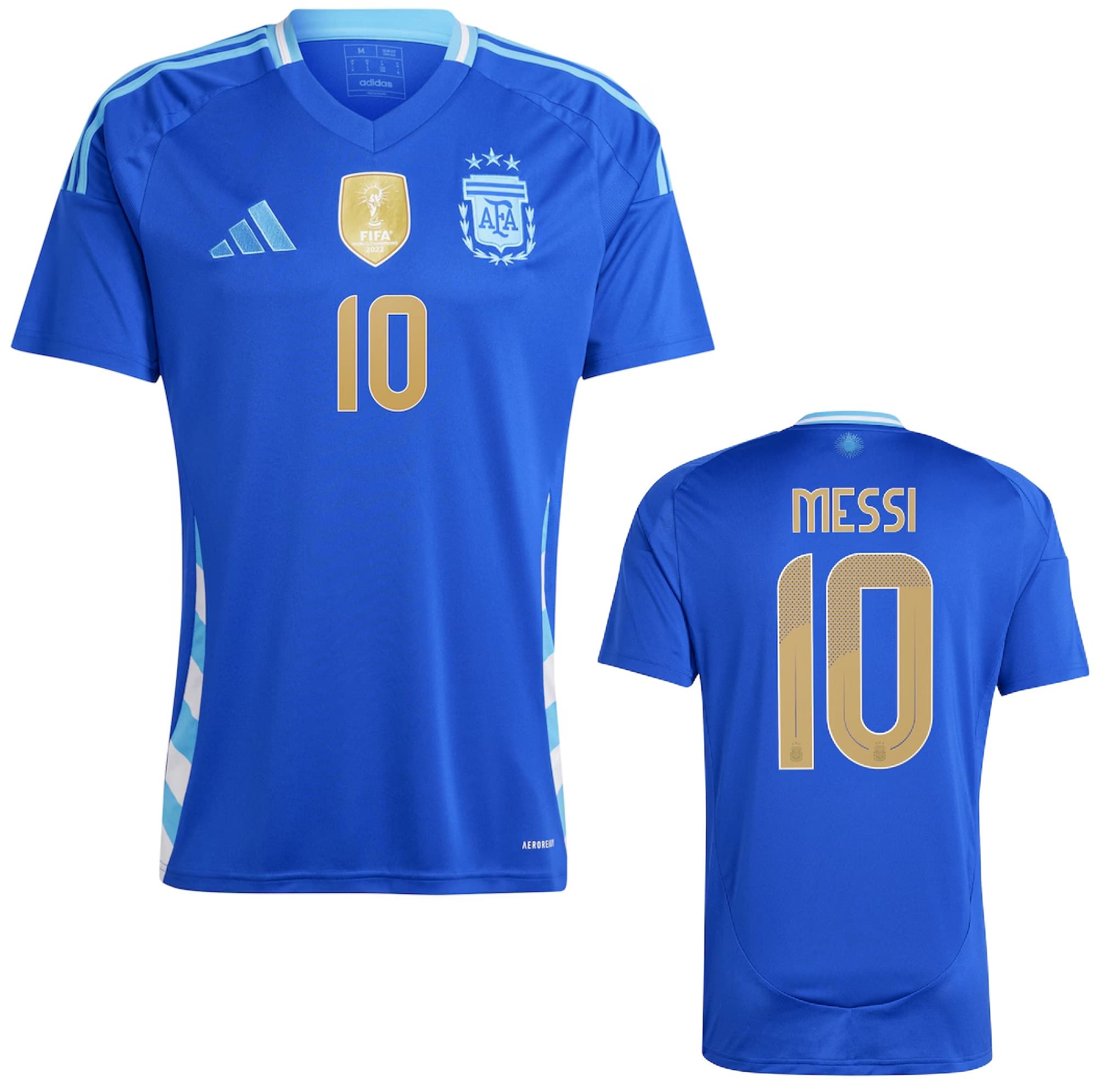 ARGENTINA MAGLIA MESSI AWAY 2024-25