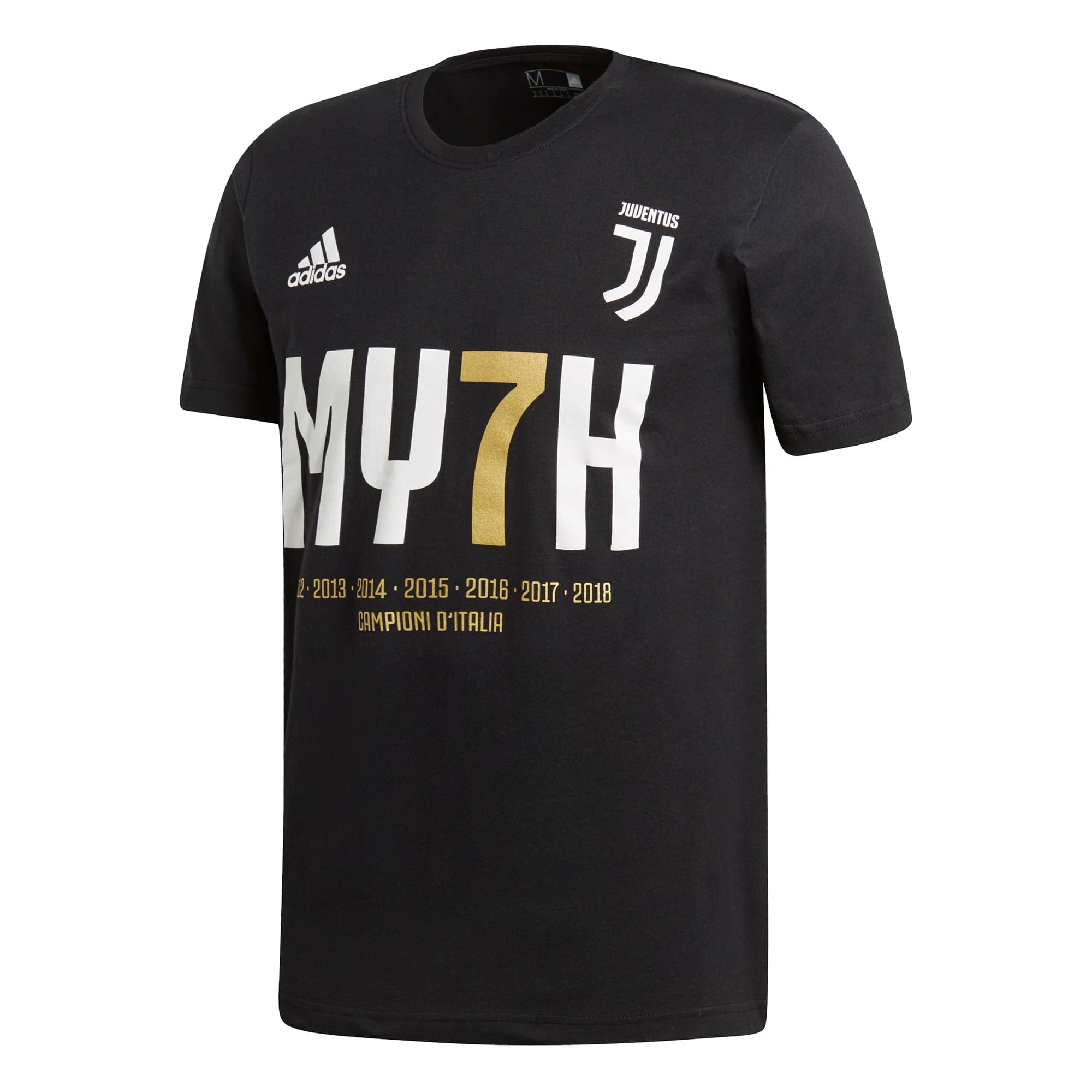 JUVENTUS T-SHIRT CAMPIONI D'ITALIA BAMBINO 2017-18